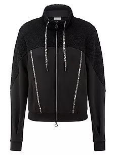 Sweatjacke Sportalm Kitzbühel schwarz günstig online kaufen