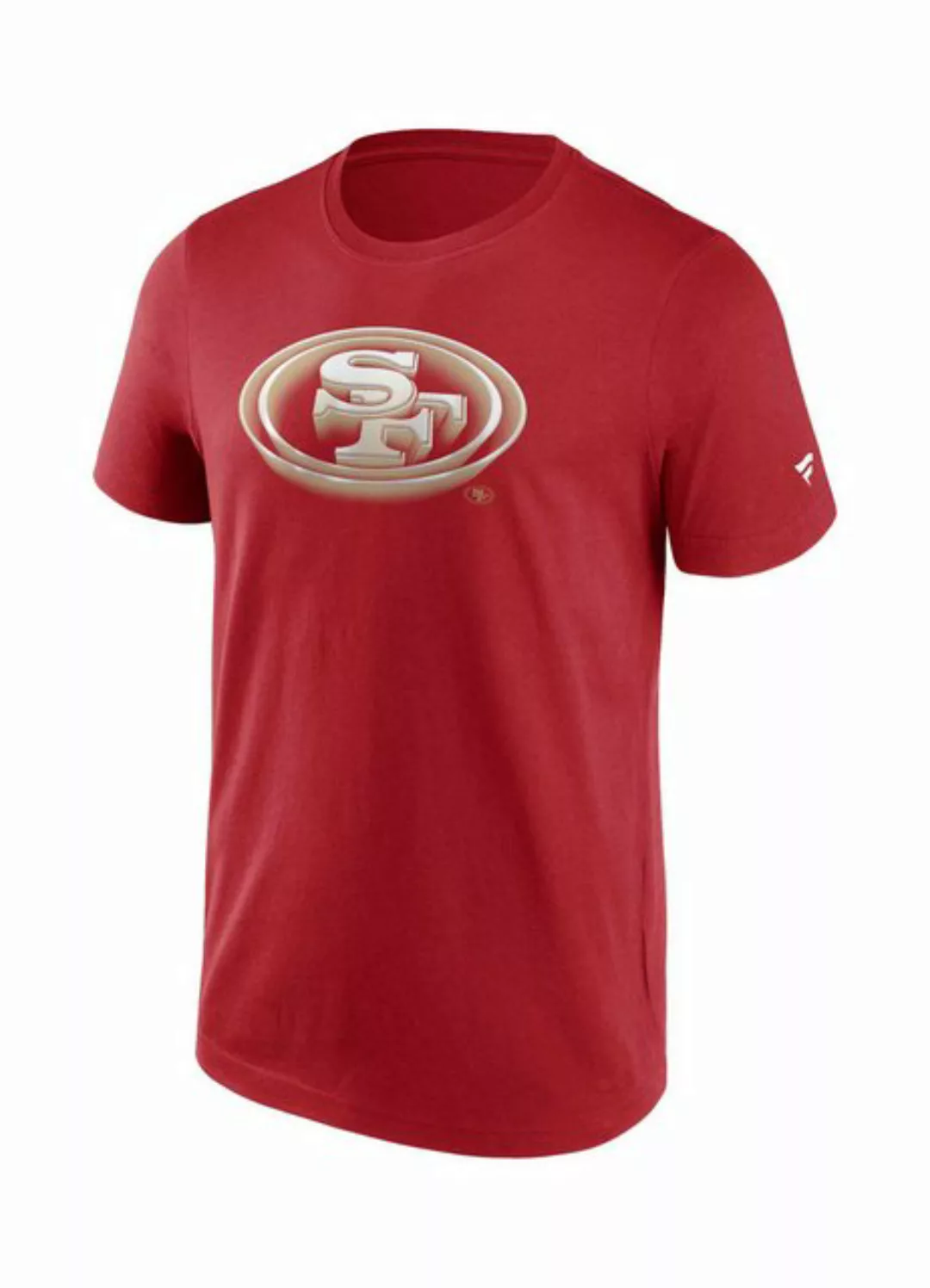 Fanatics T-Shirt NFL San Francisco 49ers Chrome Graphic günstig online kaufen