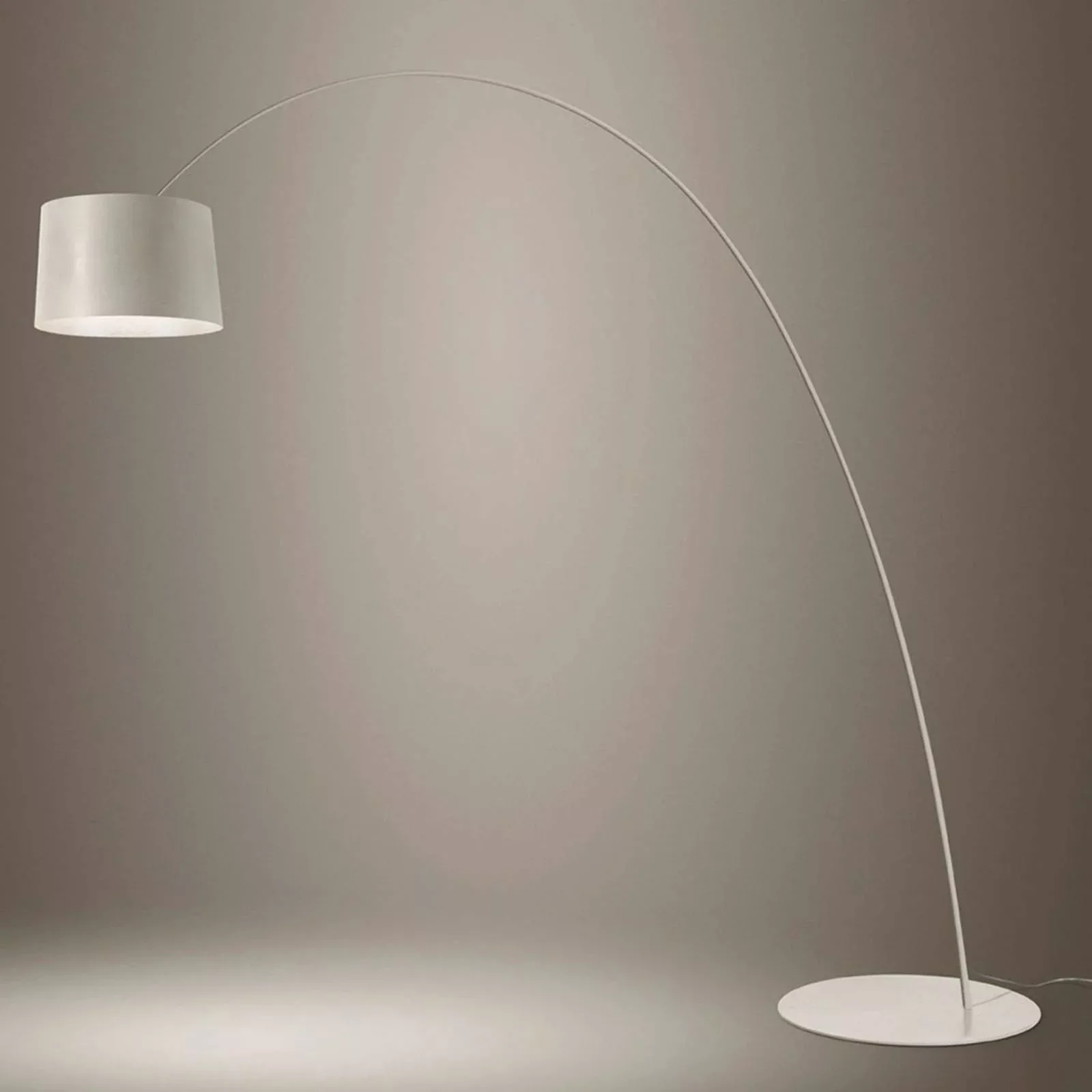 Foscarini Twiggy LED-Stehleuchte greige günstig online kaufen