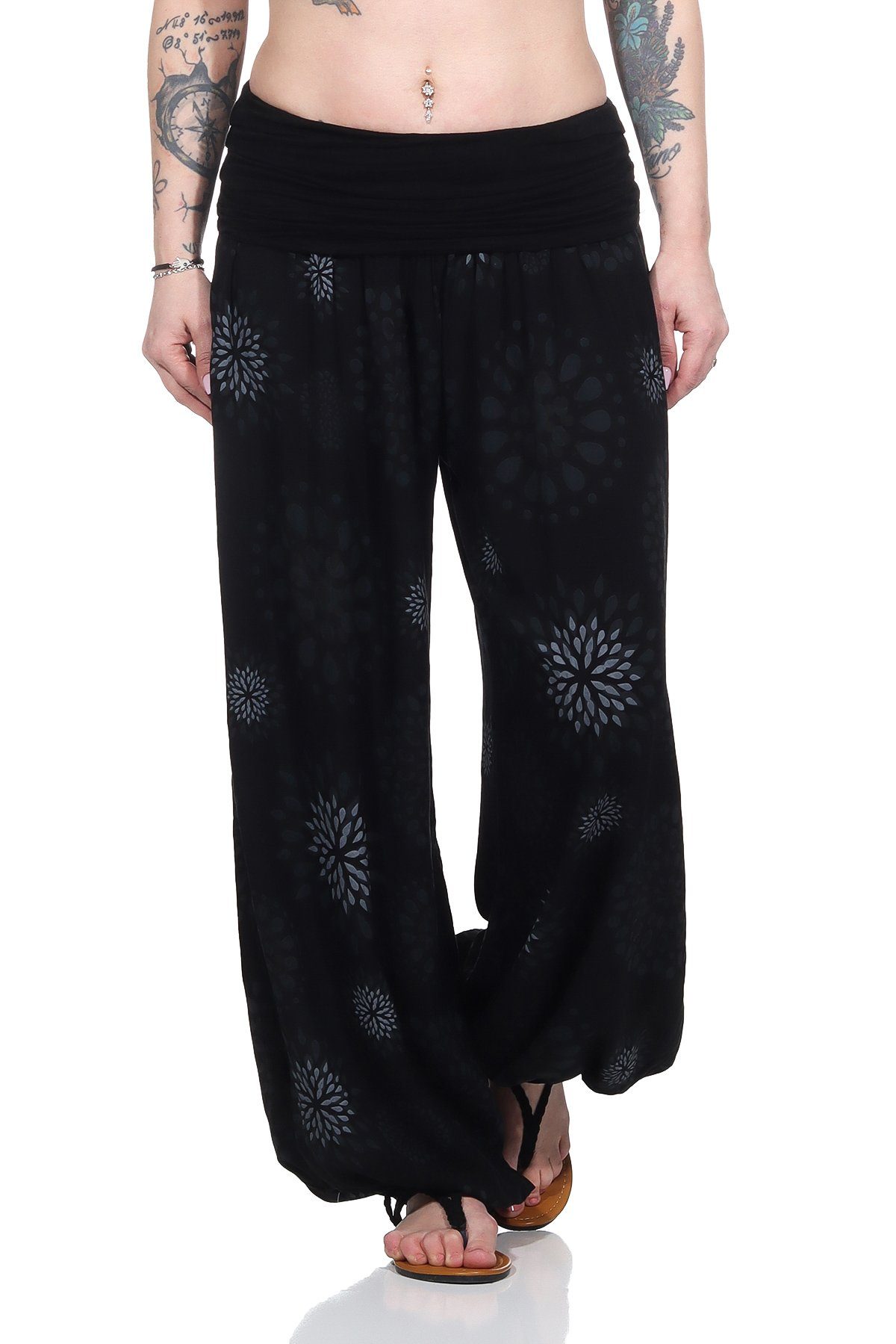 OriginalYou Haremshose Pluderhose für Damen leichte günstig online kaufen