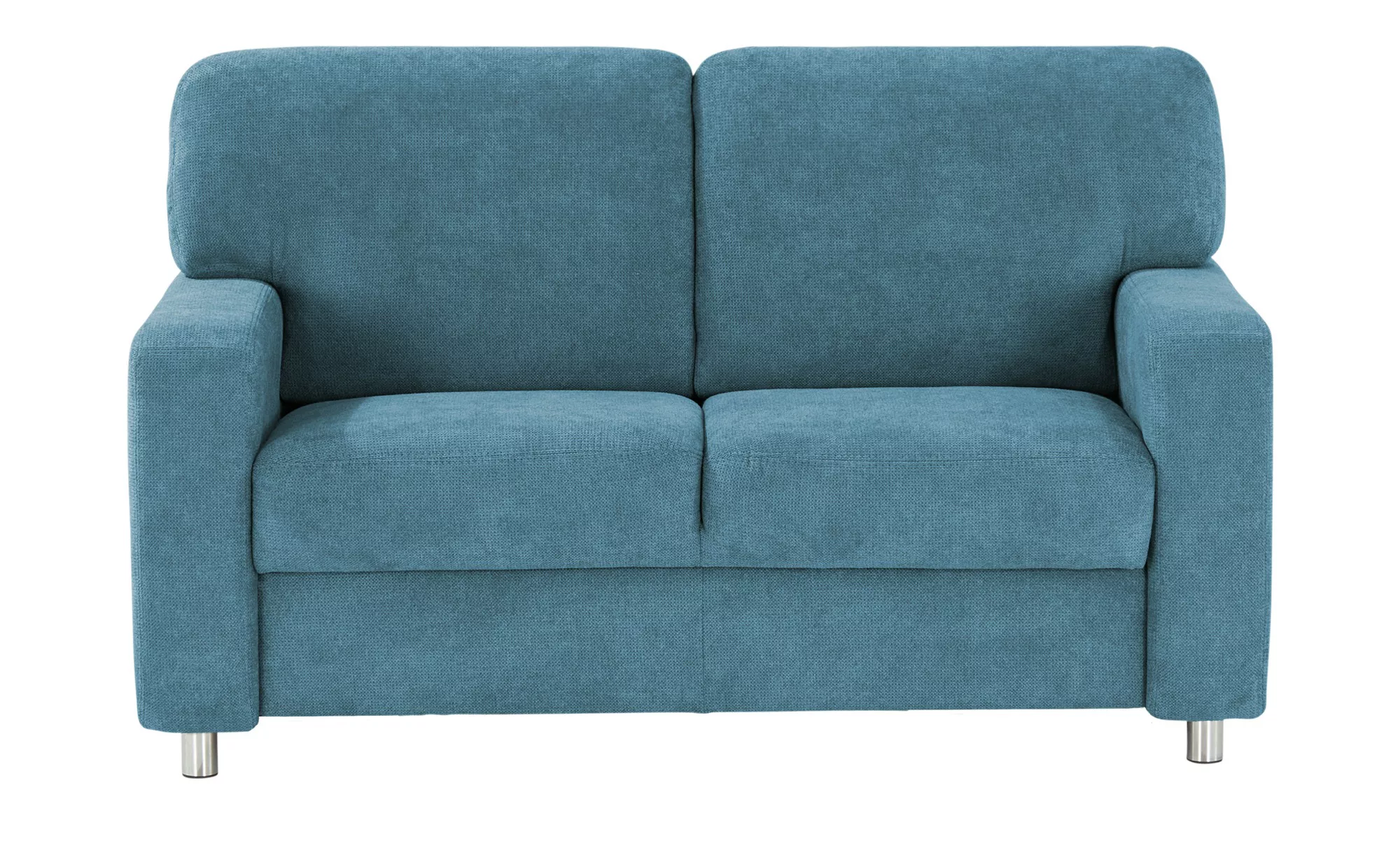 smart Sofa  Valencia - blau - 152 cm - 90 cm - 93 cm - Polstermöbel > Sofas günstig online kaufen