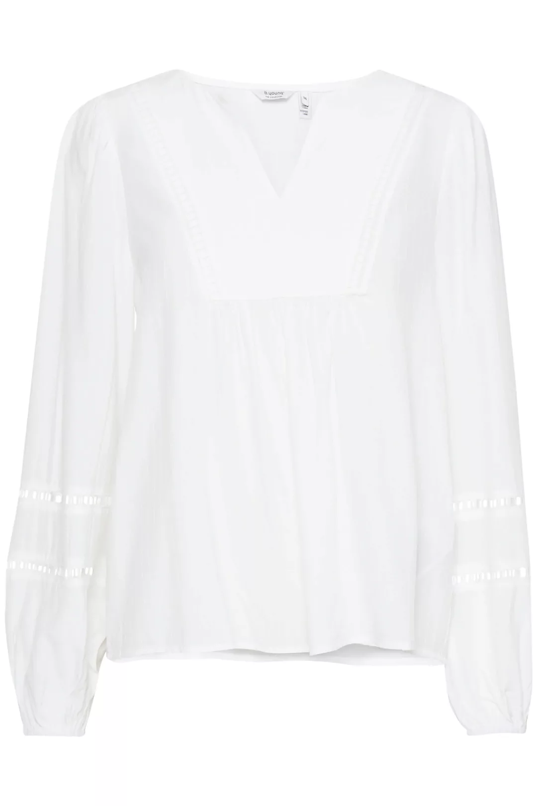 b.young Langarmbluse BYILVILYA BLOUSE - lässige Bluse günstig online kaufen