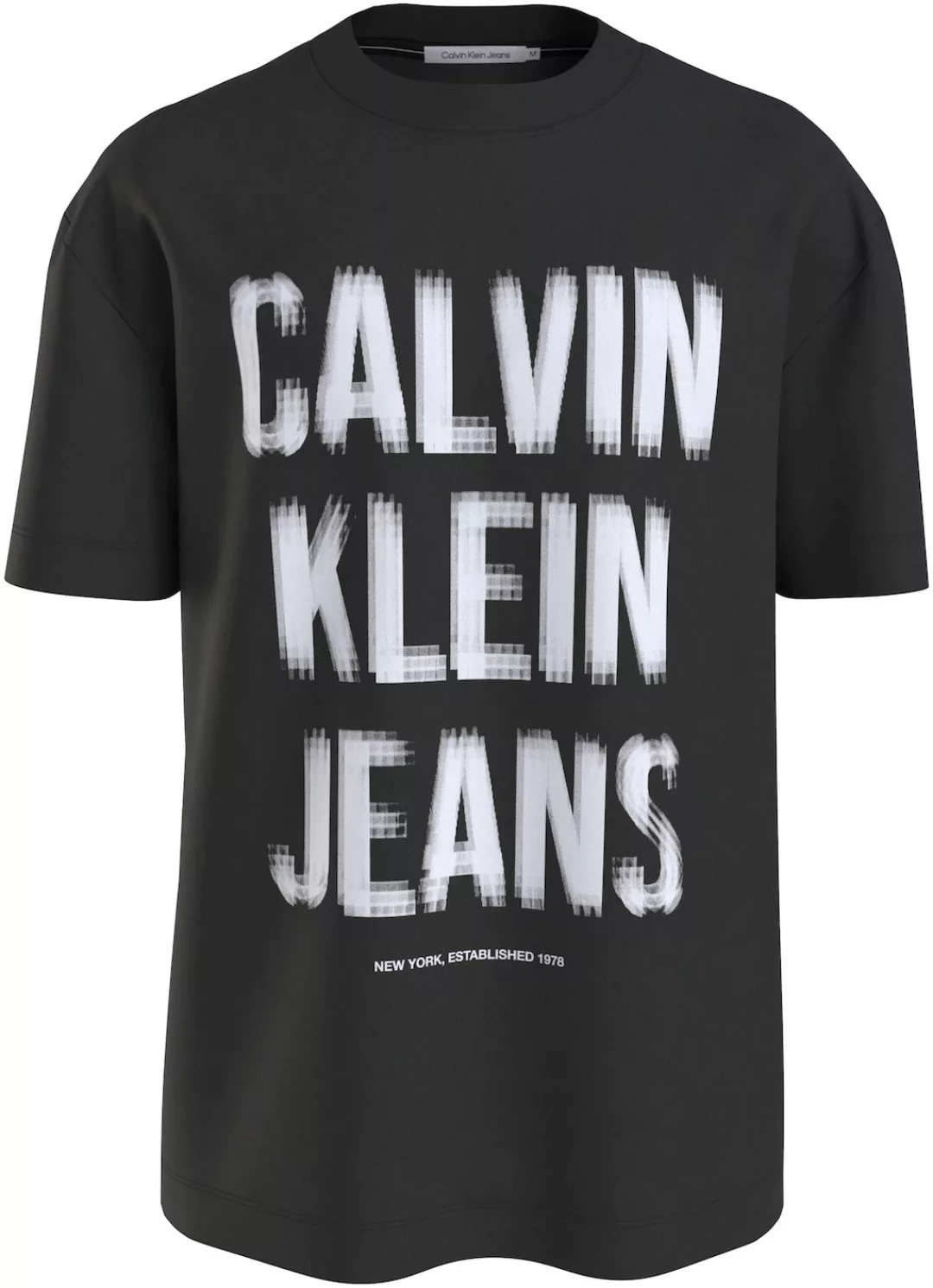 Calvin Klein Jeans T-Shirt ILLUSION LOGO TEE günstig online kaufen