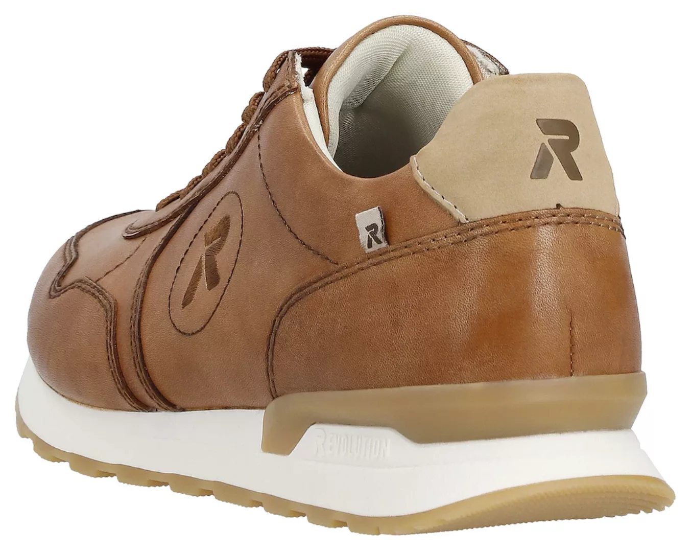 Rieker EVOLUTION Sneaker, mit R-Logo, Freizeitschuh, Halbschuh, Schnürschuh günstig online kaufen