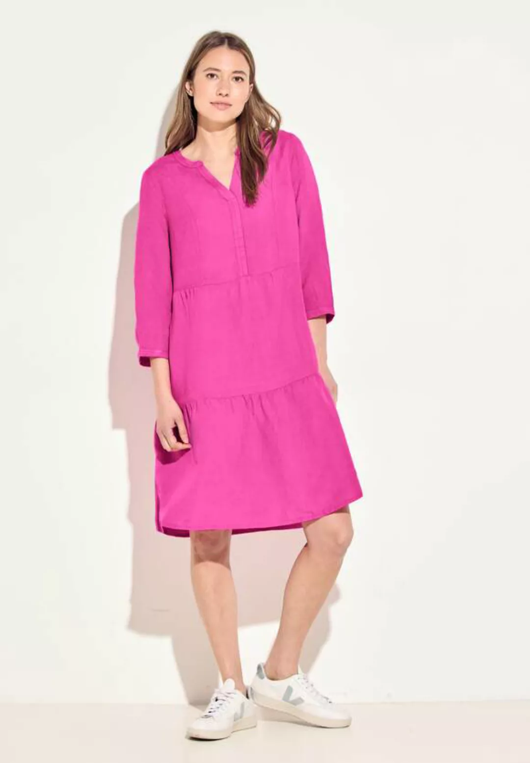 Tunika Leinen Kleid günstig online kaufen