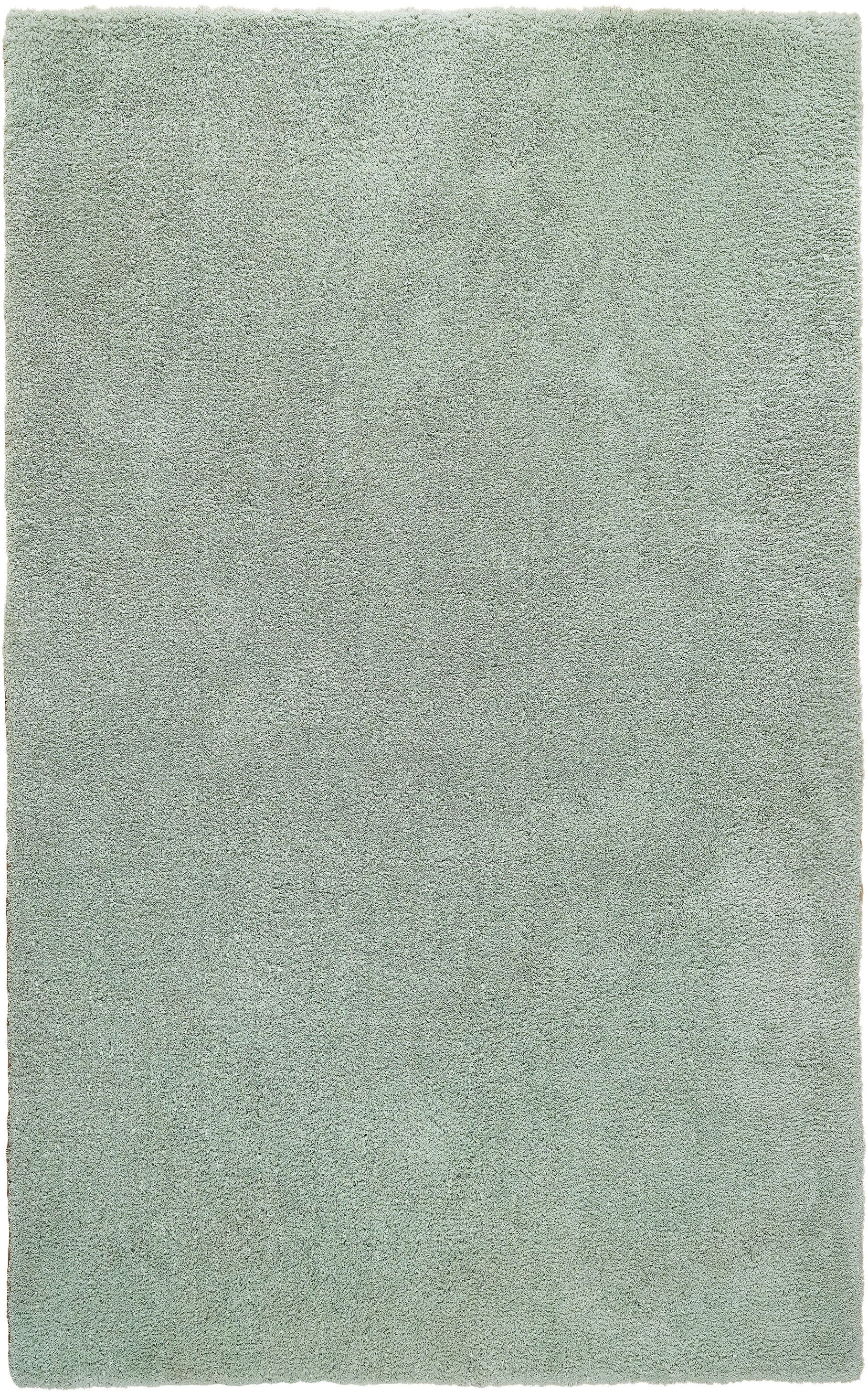 my home Hochflor-Teppich Microfaser Teppich Magong, günstig online kaufen