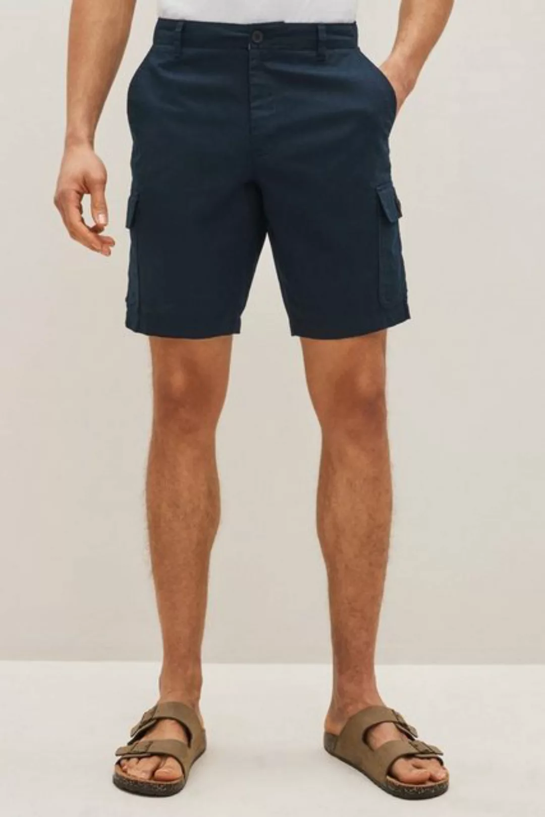 Next Cargoshorts Cargo-Shorts aus Leinenmischung (1-tlg) günstig online kaufen