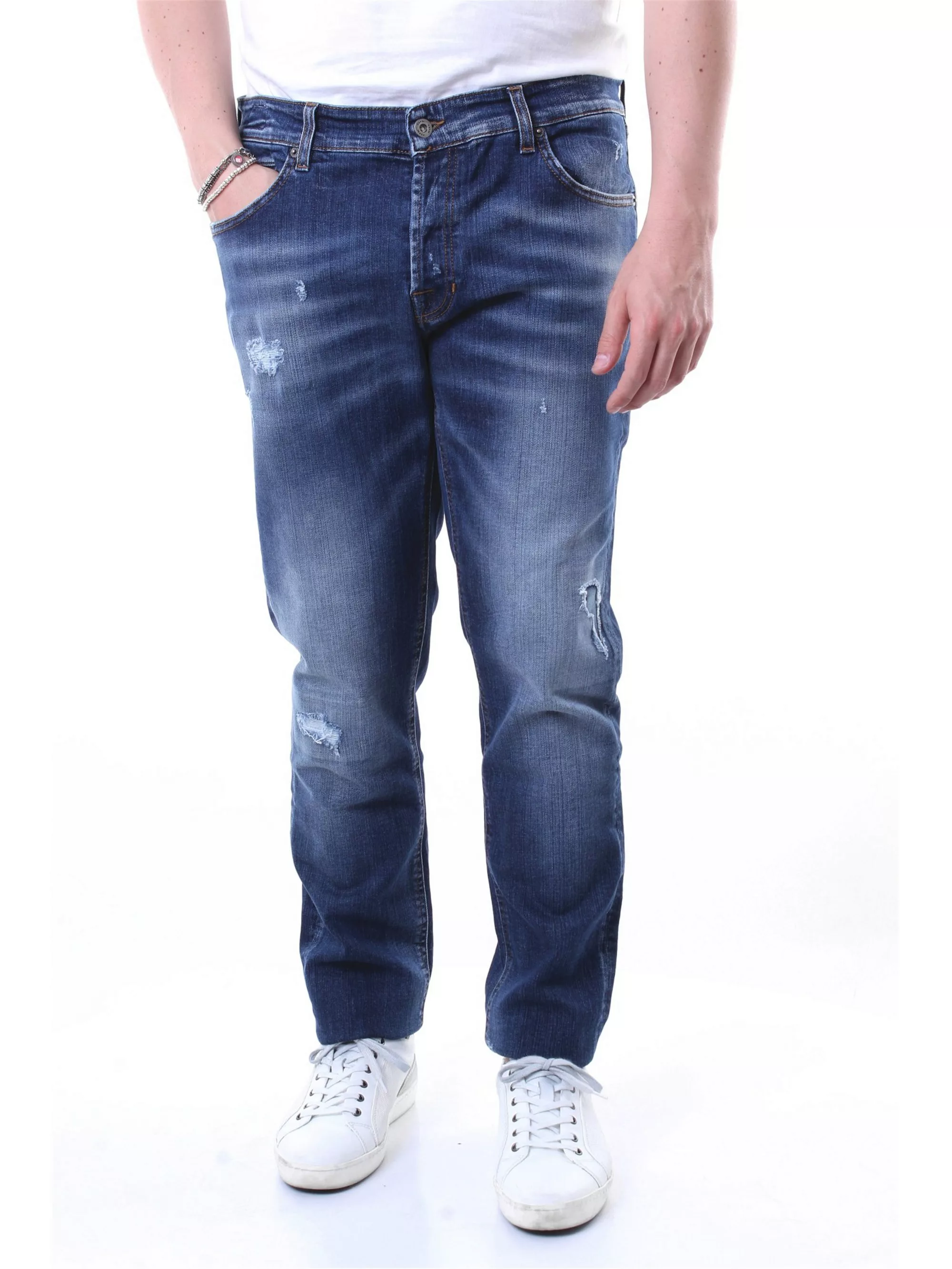POP 84 schlank Herren Blue Jeans günstig online kaufen