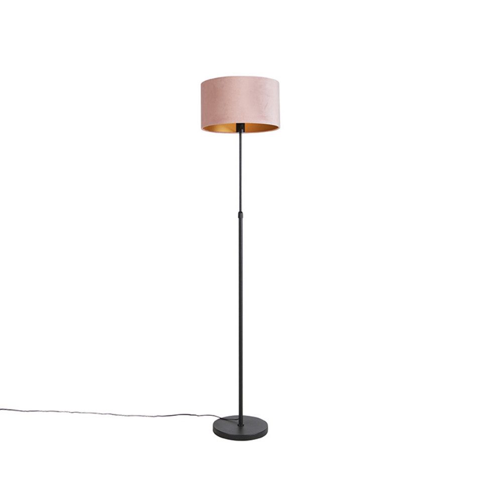 Qazqa Stehlampe Parte fl, ohne Leuchtmittel, günstig online kaufen