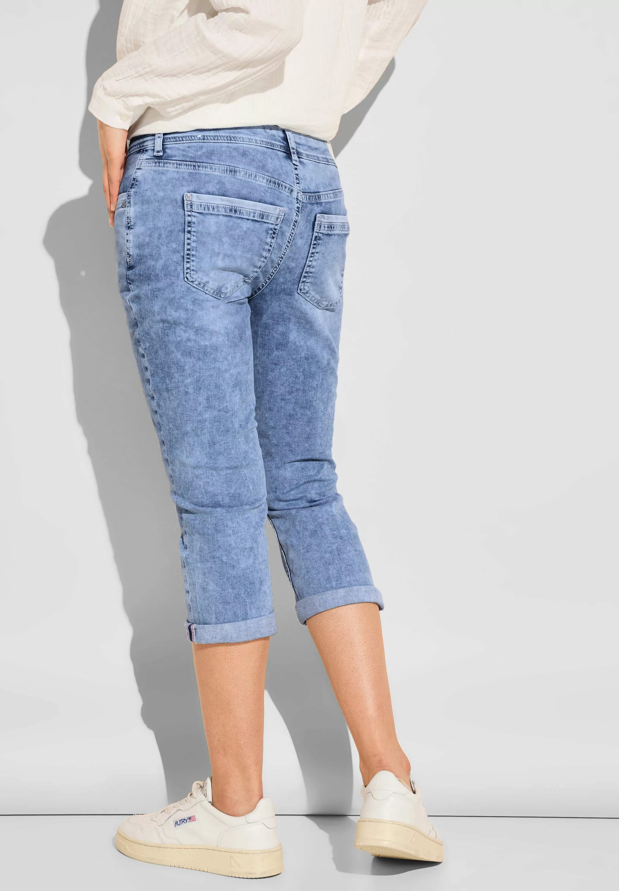 STREET ONE 3/4-Jeans mit Stretch günstig online kaufen