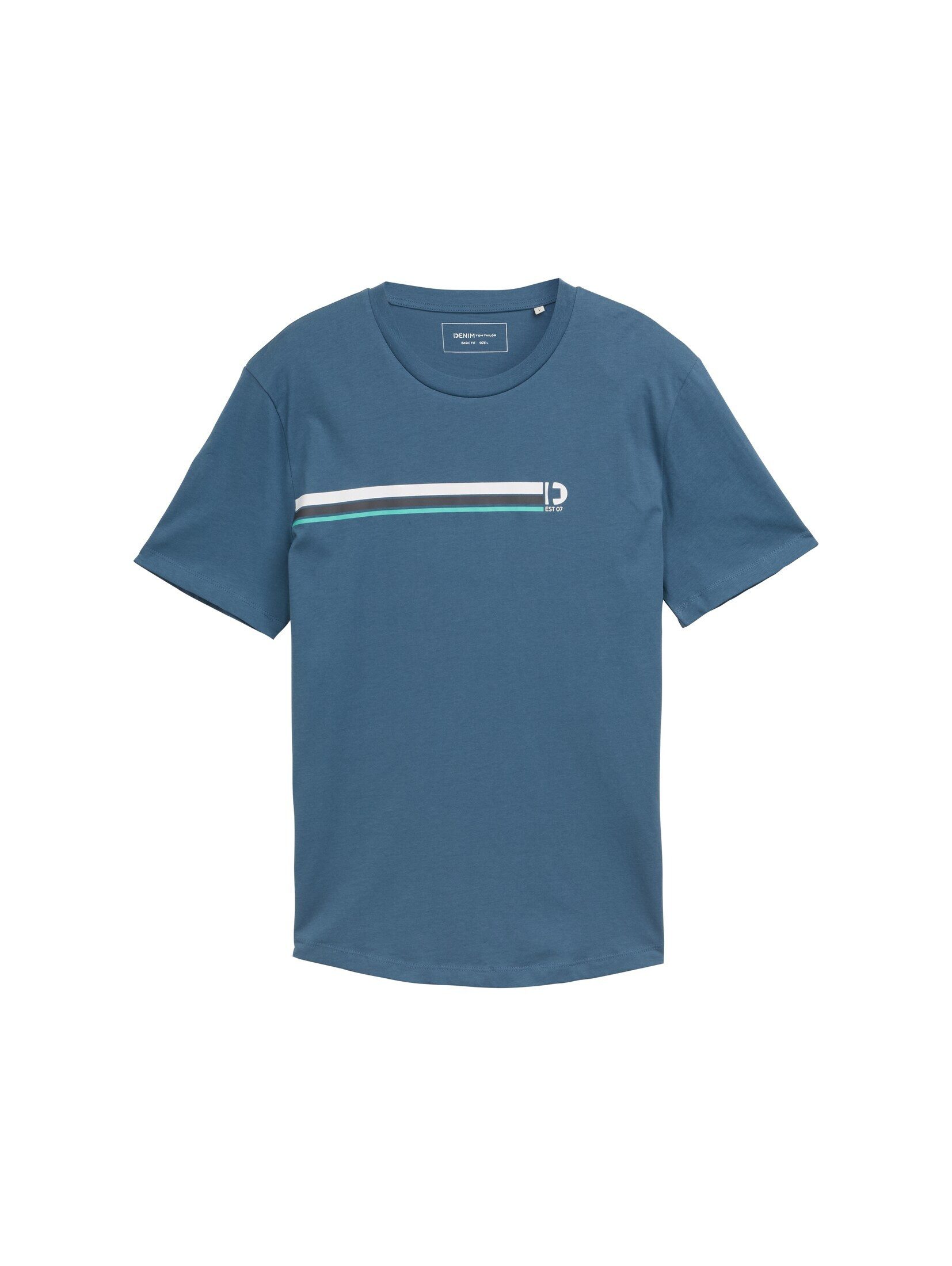 TOM TAILOR Denim T-Shirt T-Shirt mit günstig online kaufen