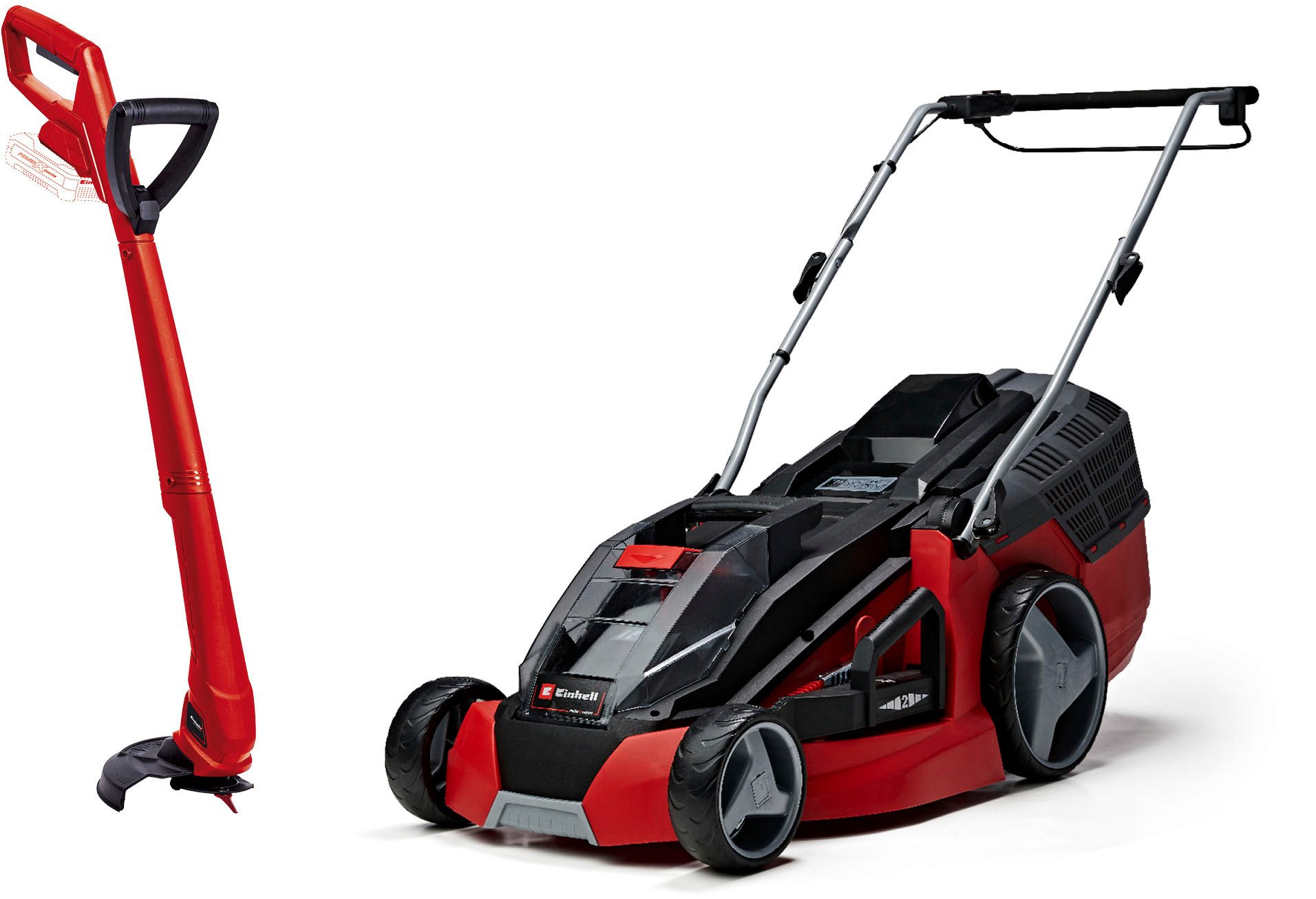 Einhell Akkurasenmäher »GE-CM 43« & Rasentrimmer günstig online kaufen