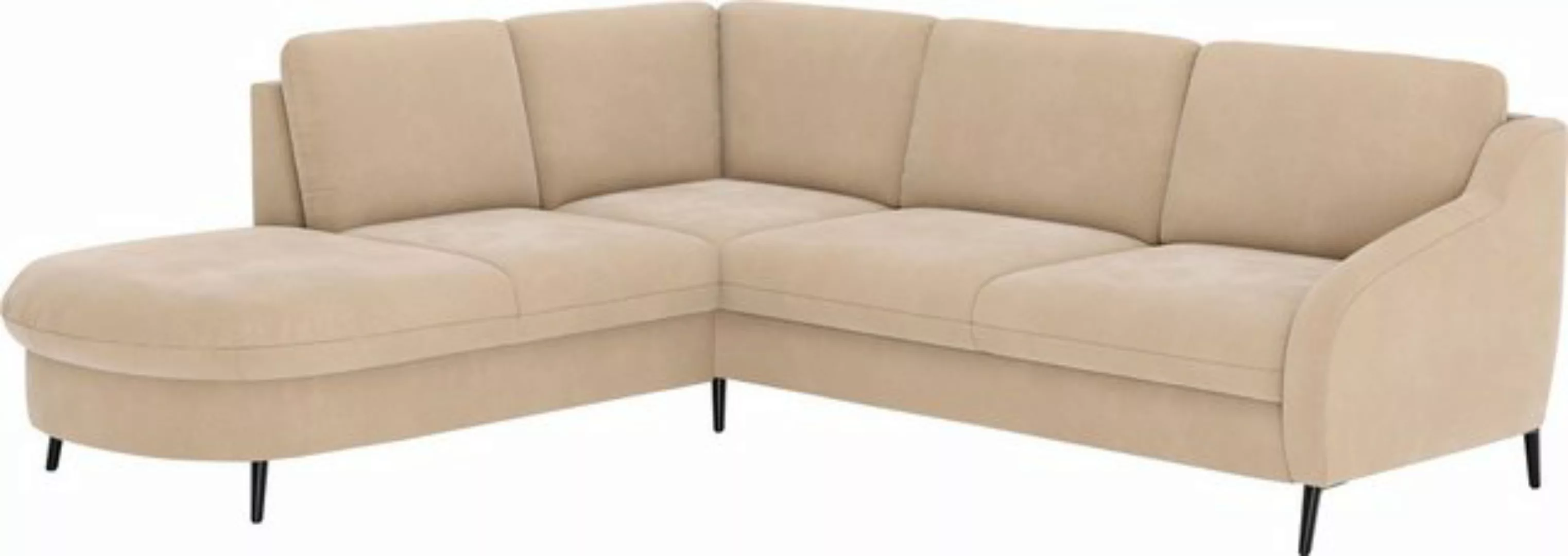 sit&more Ecksofa "Soul L-Form", wahlweise mit Bettfunktion und Bettkasten o günstig online kaufen