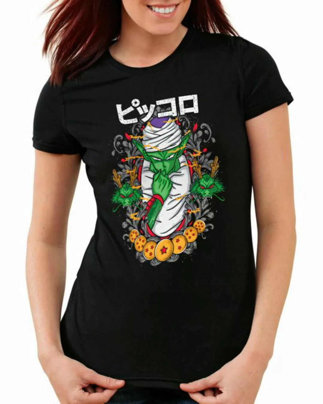 style3 T-Shirt Pure Picollo super dragonball z gt songoku breakers daima günstig online kaufen