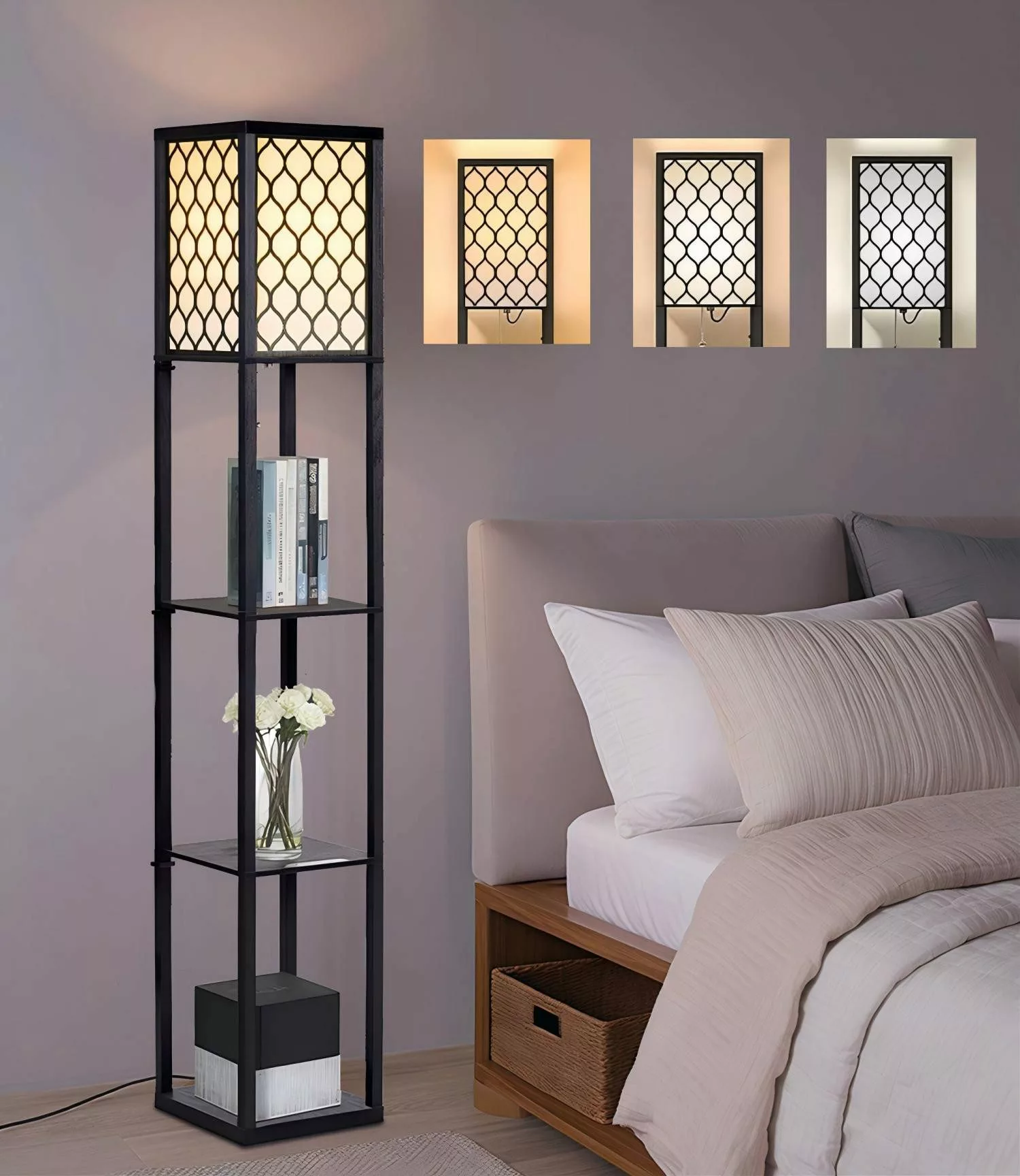 Simloveve Stehlampe mit E27 9W LED günstig online kaufen