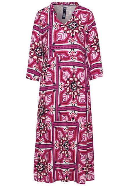 STREET ONE Sommerkleid Ethno Print Kleid günstig online kaufen