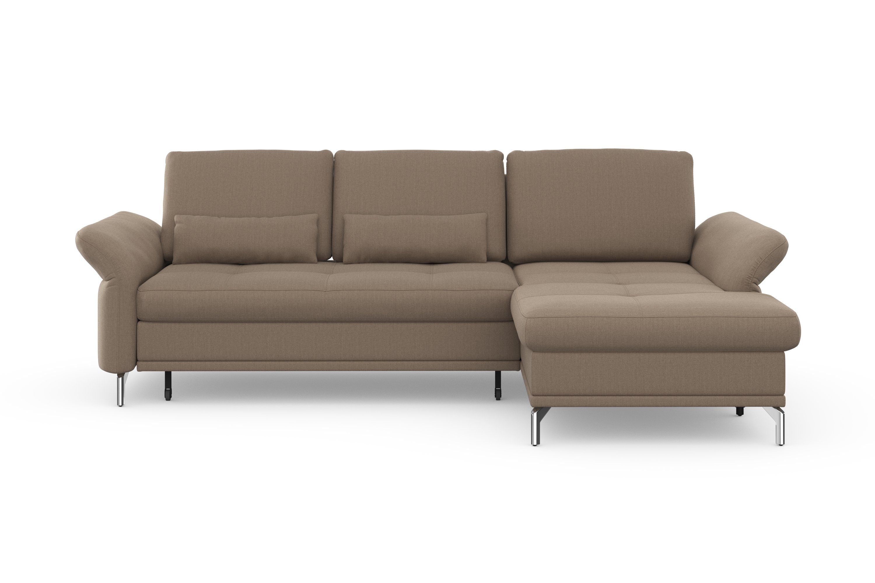 INOSIGN Ecksofa Palm Beach L-Form, Federkern, günstig online kaufen