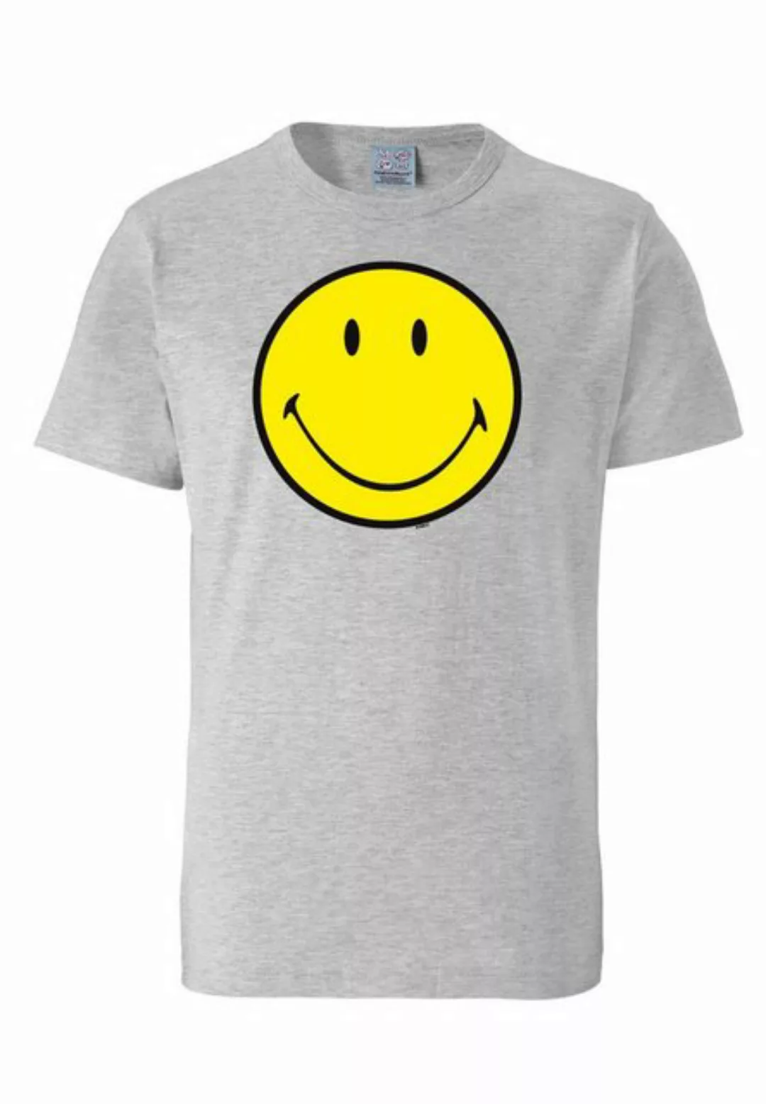 LOGOSHIRT T-Shirt Smiley mit lizenziertem Originaldesign günstig online kaufen