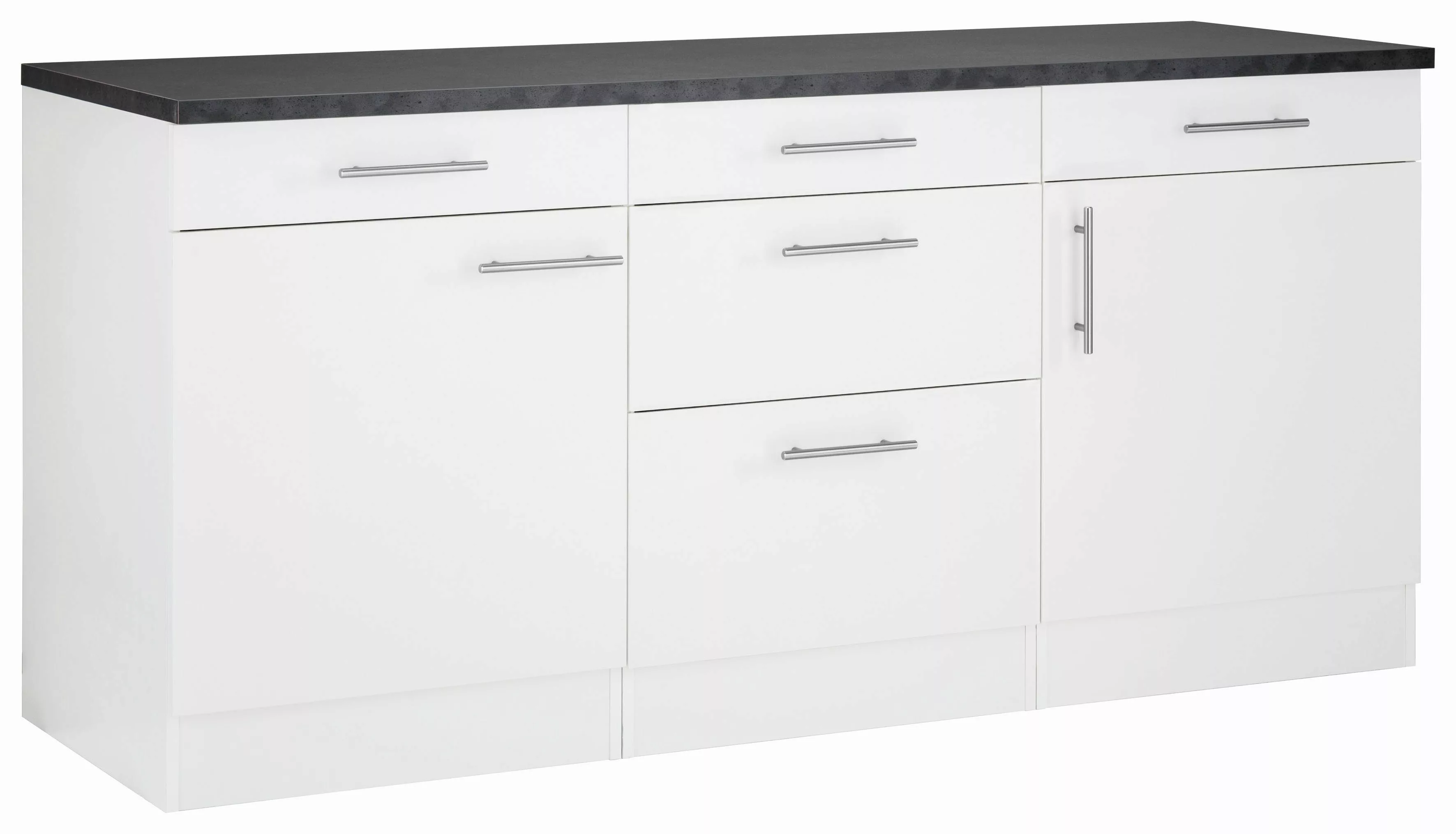 OPTIFIT Unterschrank "Mini", Breite 180 cm mit Metallgriffen günstig online kaufen