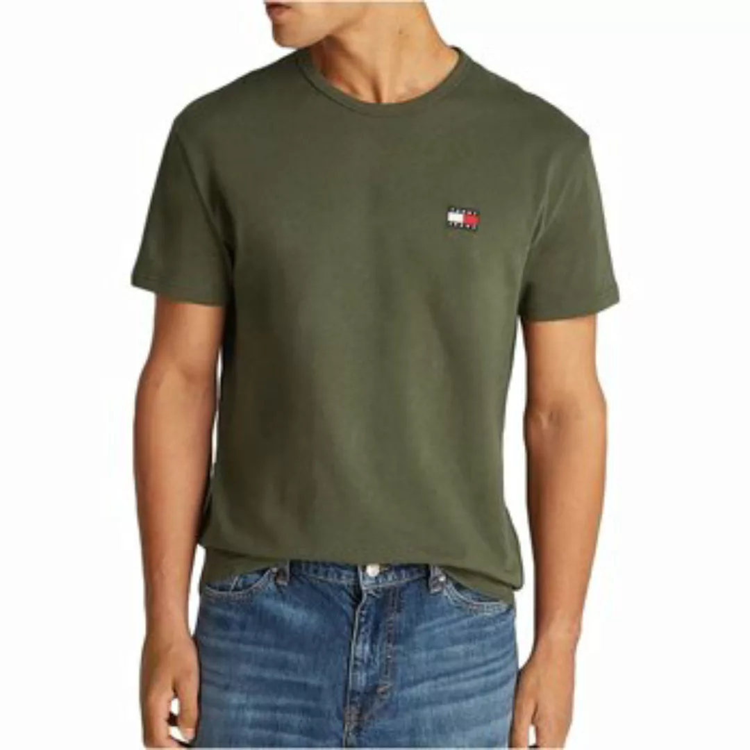 Tommy Jeans T-Shirt "TJM REG BADGE TEE EXT", mit Logostickerei günstig online kaufen