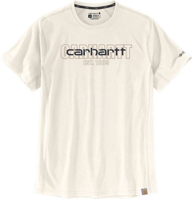 Carhartt T-Shirt Carhartt Herren Force S/S Logo Graphic Tshirt günstig online kaufen