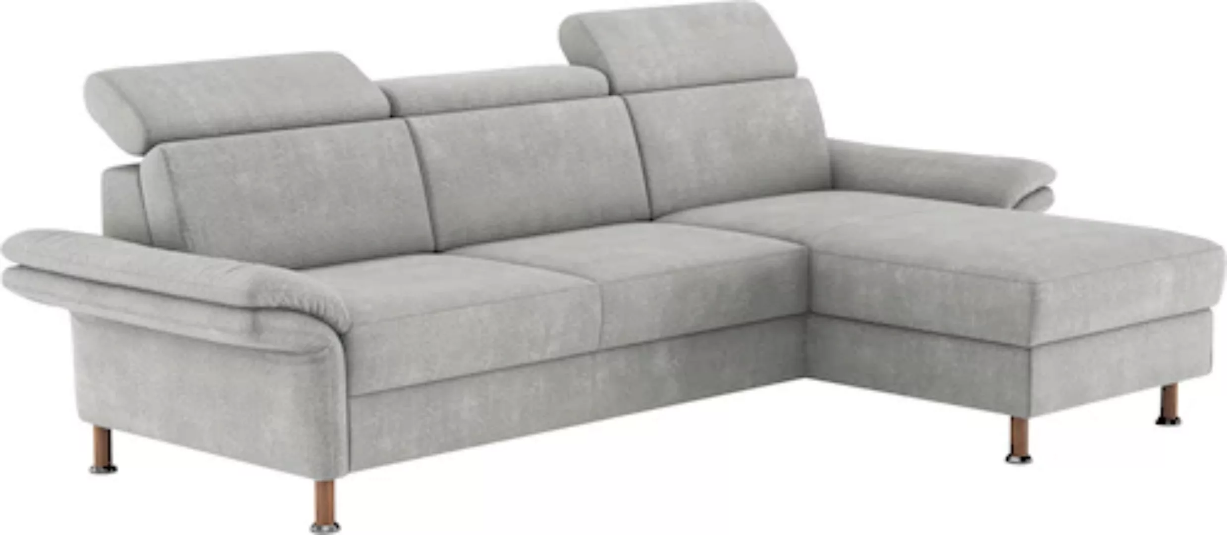 Home affaire Ecksofa »Calypso L-Form«, mit motorischen Funktionen im Sofa u günstig online kaufen