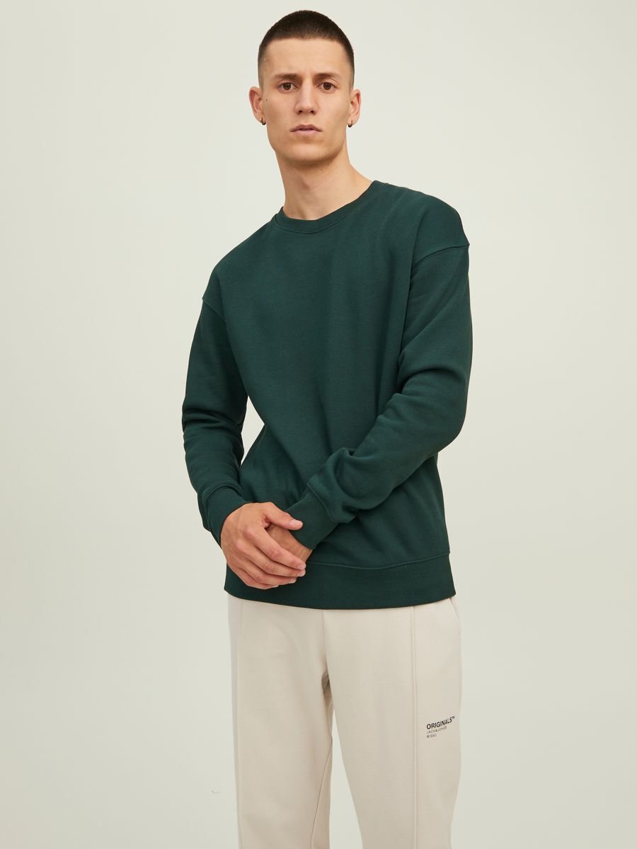 Jack & Jones Herren Sweatshirt JJESTAR BASIC - Relaxed Fit günstig online kaufen