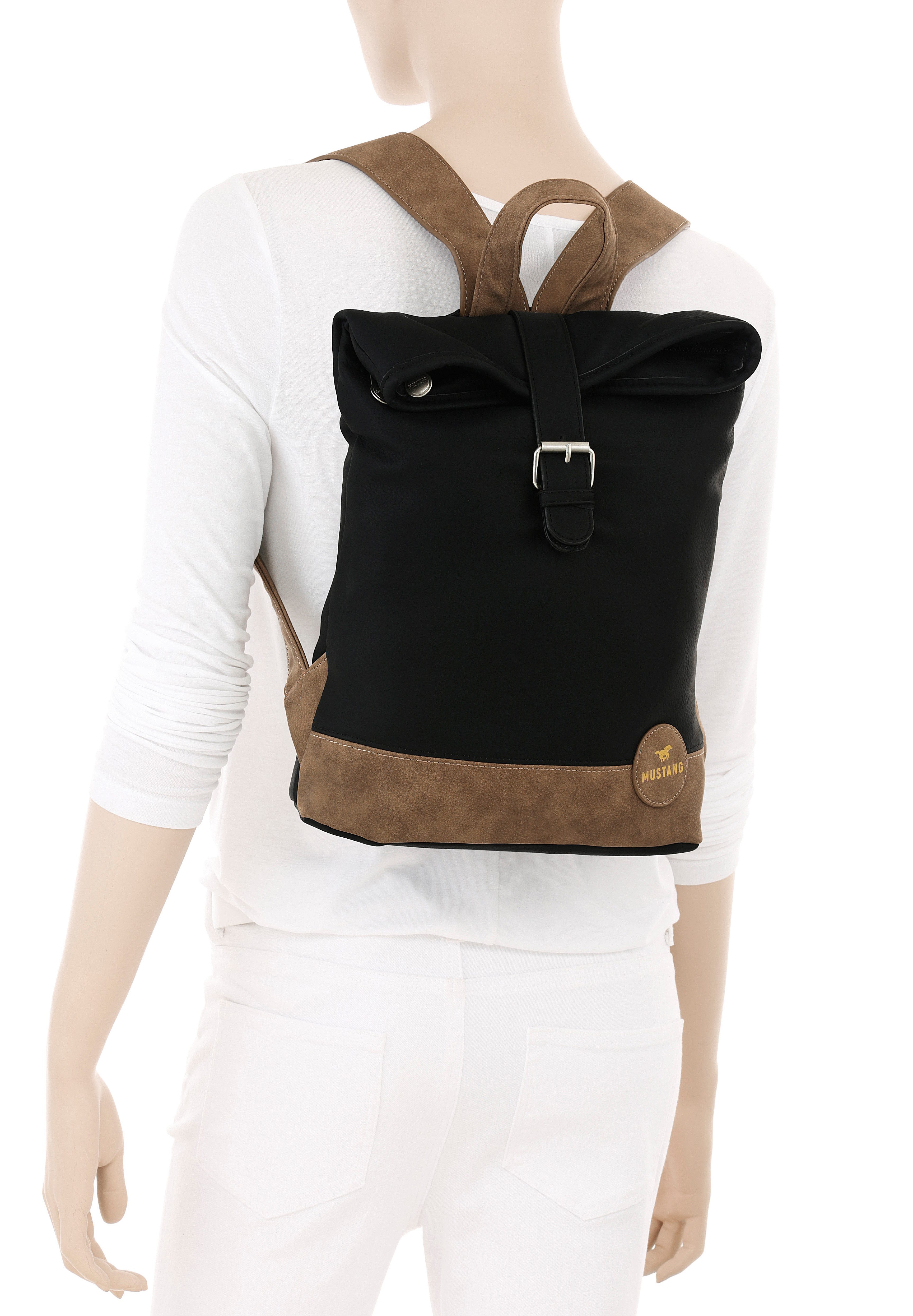 MUSTANG Rucksack Almeria, Arbeitsrucksack Freizeitrucksack Cityrucksack günstig online kaufen