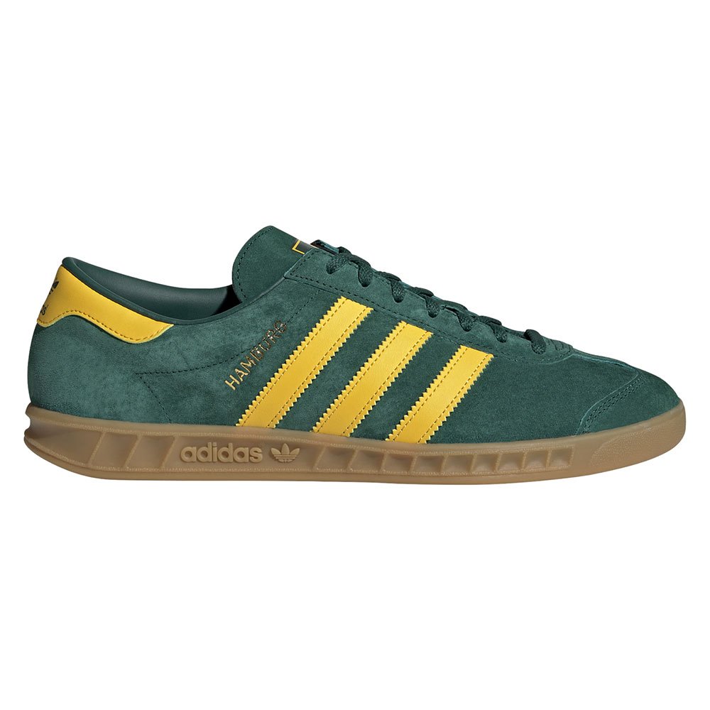 Adidas Originals Hamburg Sportschuhe EU 42 Collegiate Green / Bold Gold / G günstig online kaufen