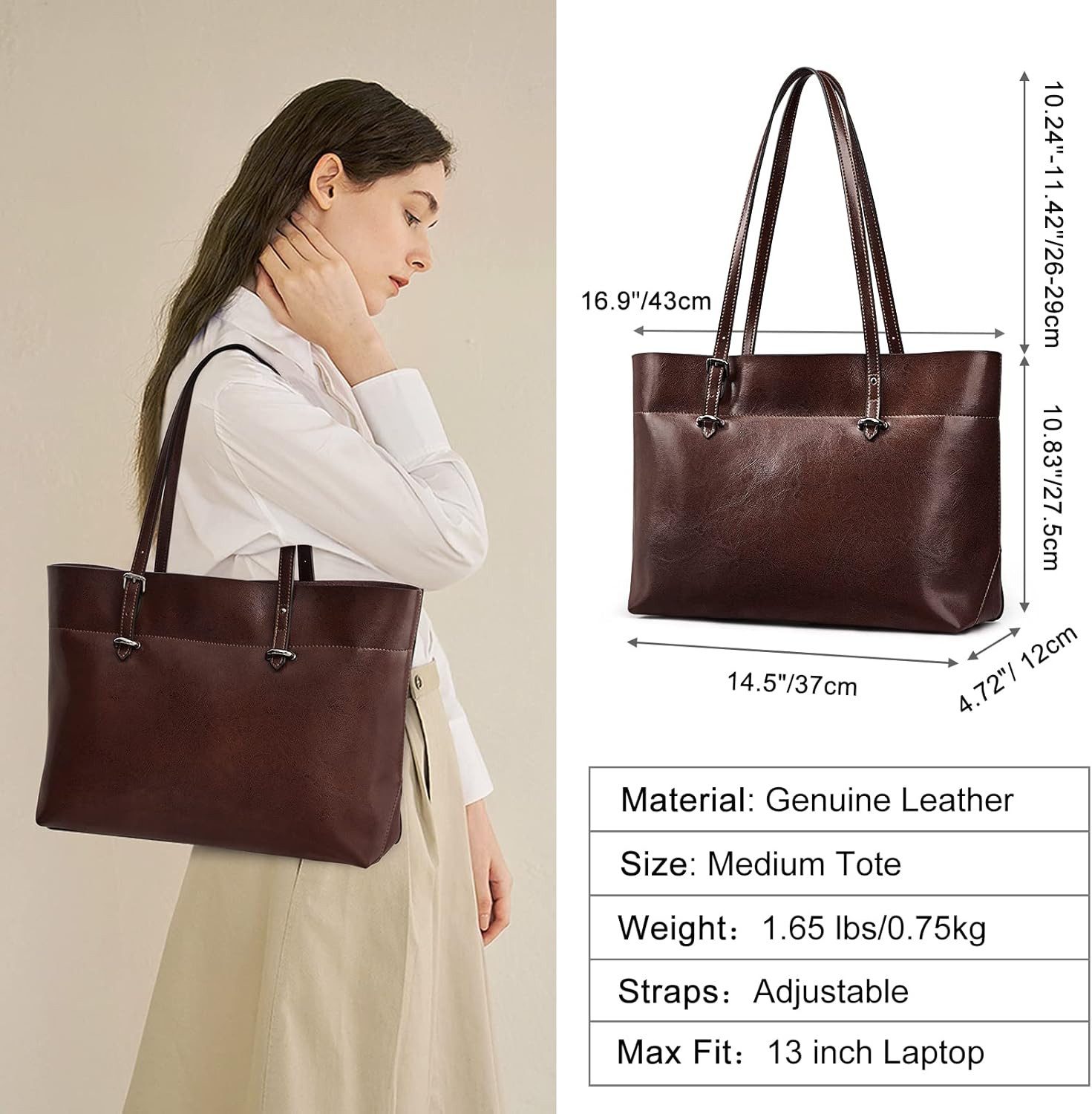 RWEUOQ Handtasche Damen Umhängetasche Henkeltasche Aktentasche günstig online kaufen