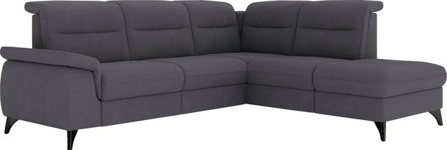 sit&more Ecksofa Astoria L-Form, wahlweise mit motorischer Relaxfunktion günstig online kaufen