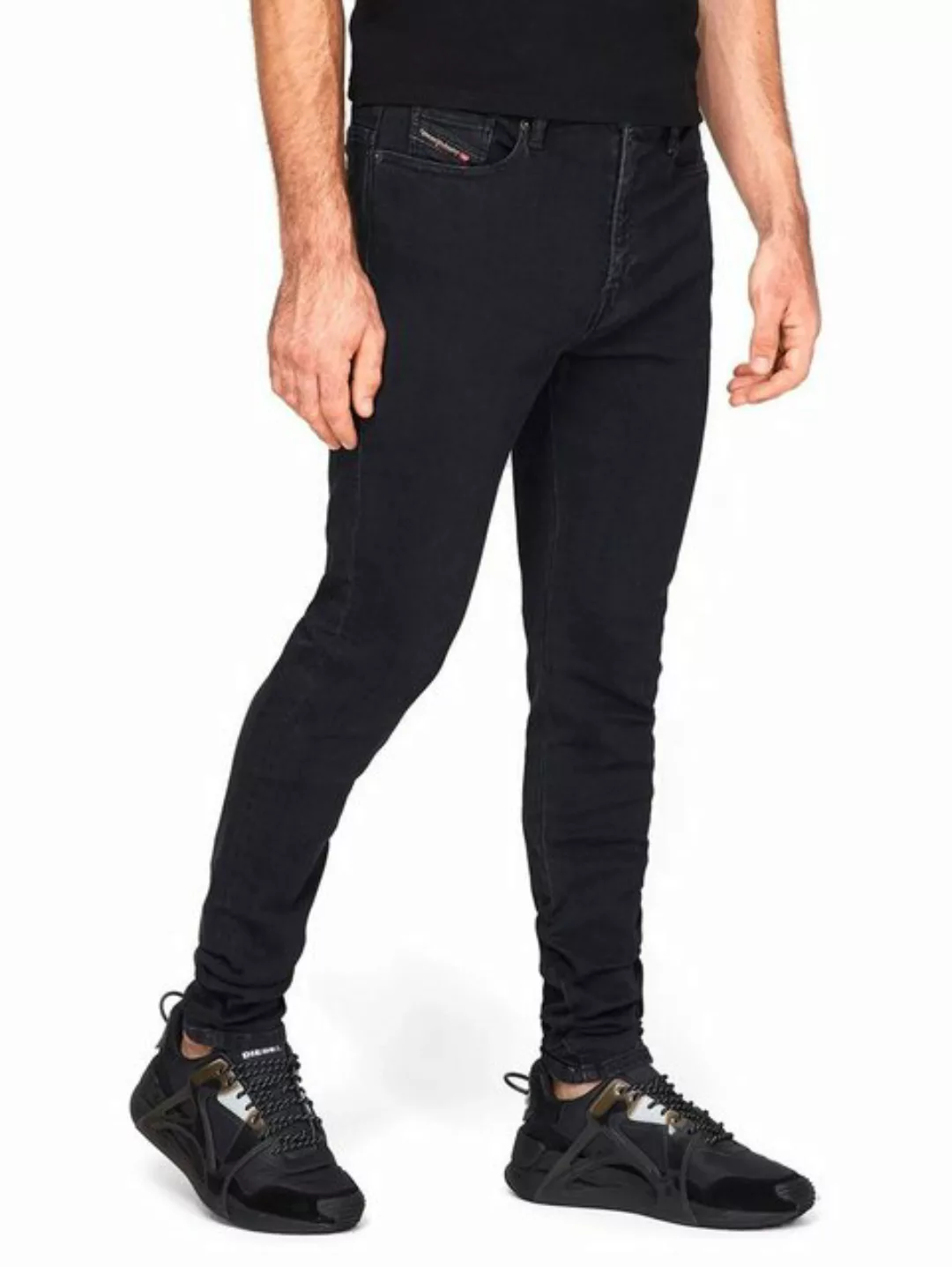 Diesel Skinny-fit-Jeans Marmor-Look - D-Amny 009VG günstig online kaufen