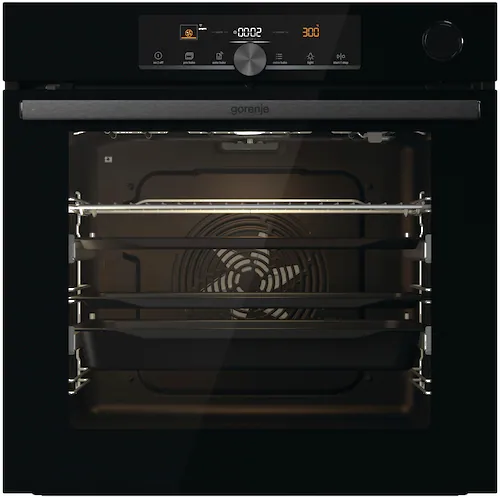 GORENJE Backofen »BPSA6747A08BGWI«, Pyrolyse, 2fach Teleskopauszug, Wassert günstig online kaufen