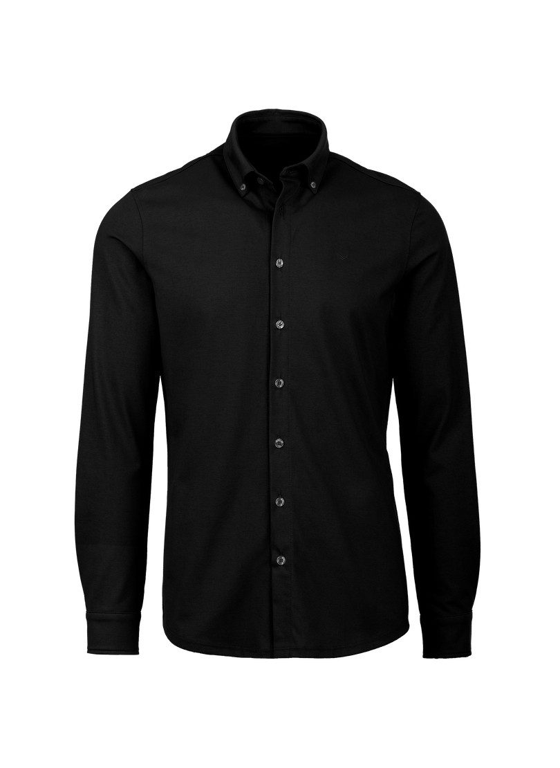 Trigema Poloshirt "TRIGEMA Business-Hemd aus DELUXE-Single-Jersey", (1 tlg. günstig online kaufen