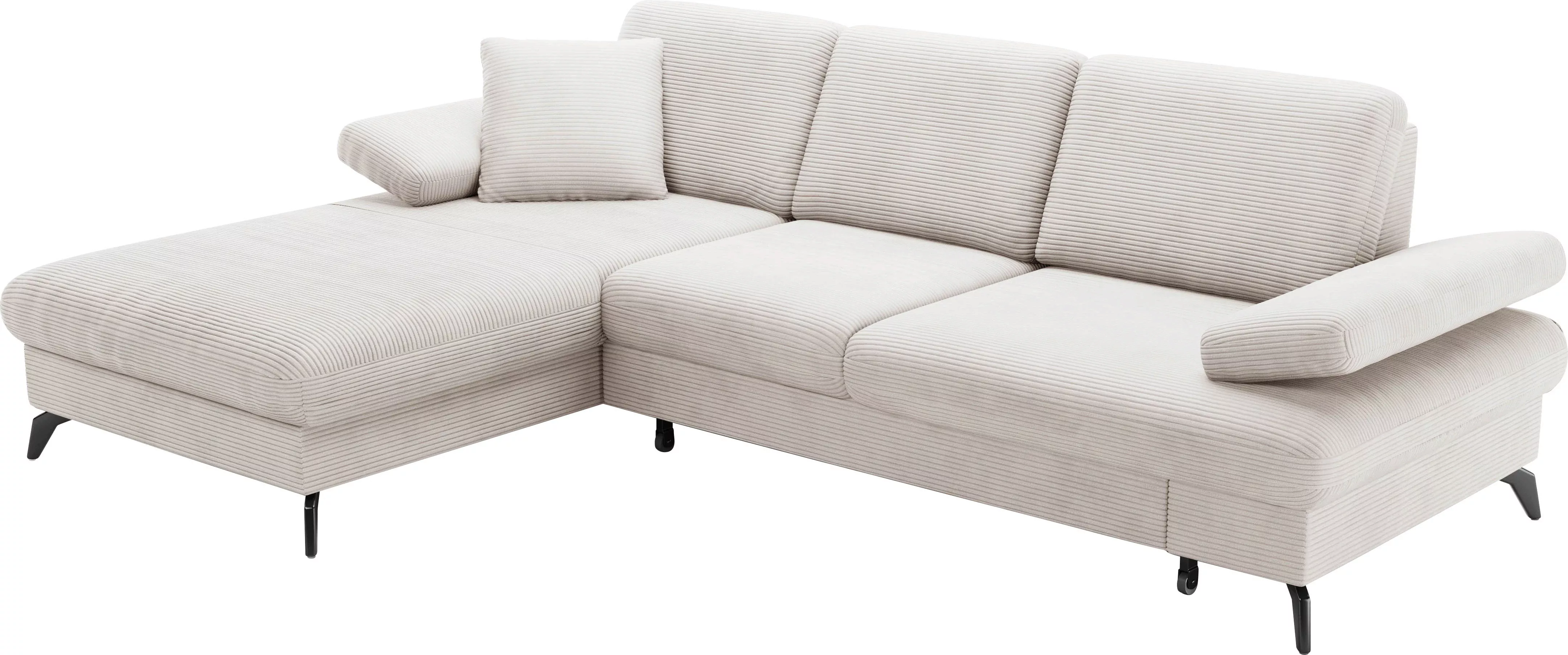 sit&more Ecksofa Morris Jubi L-Form, inklusive XXL-Liegefläche, bzw. Schlaf günstig online kaufen