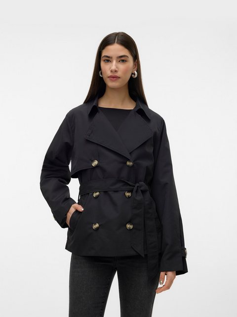 Vero Moda Kurzjacke VMZOA TRENCHCOAT NOOS günstig online kaufen