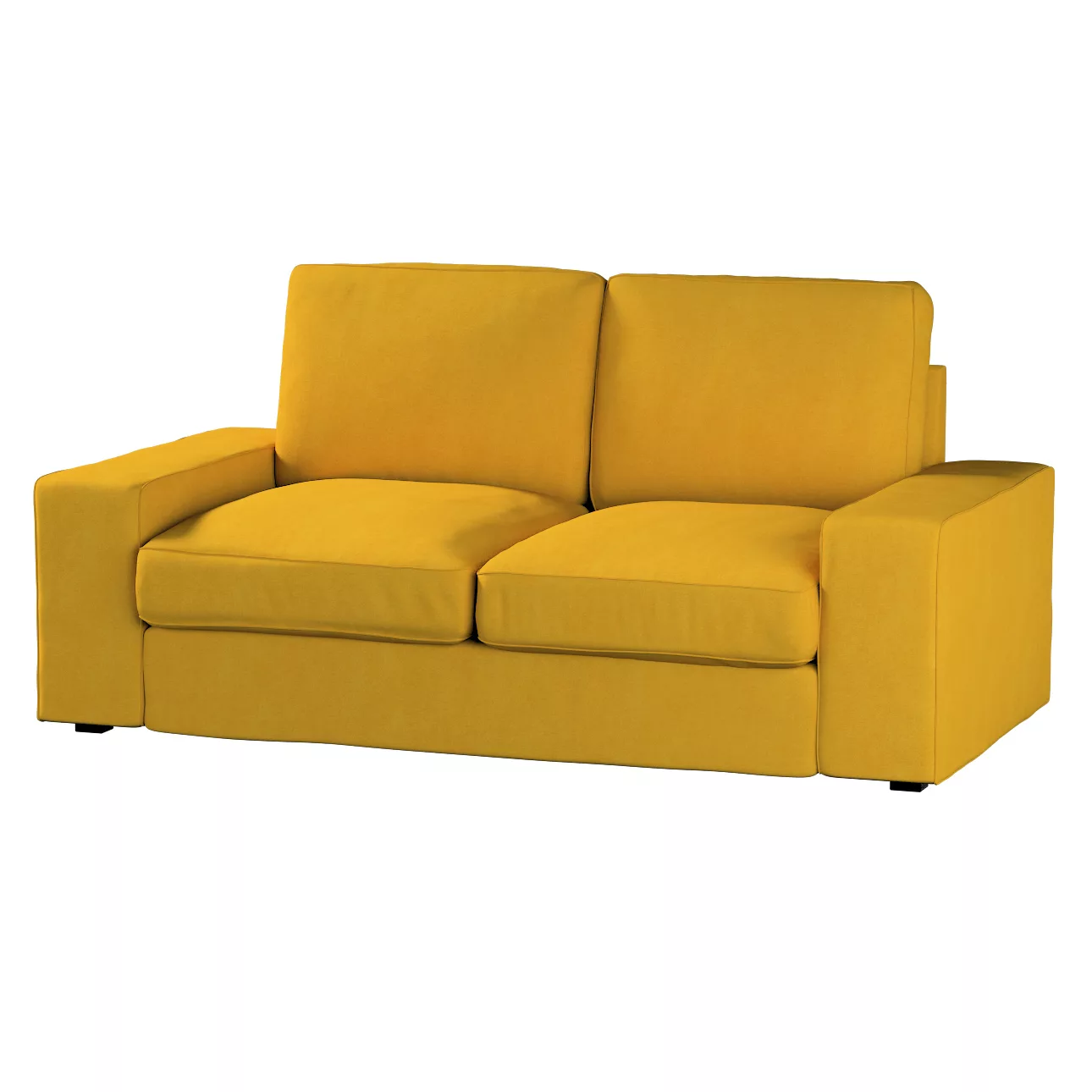 Bezug für Kivik 2-Sitzer Sofa, senffarbe, Bezug für Sofa Kivik 2-Sitzer, Et günstig online kaufen