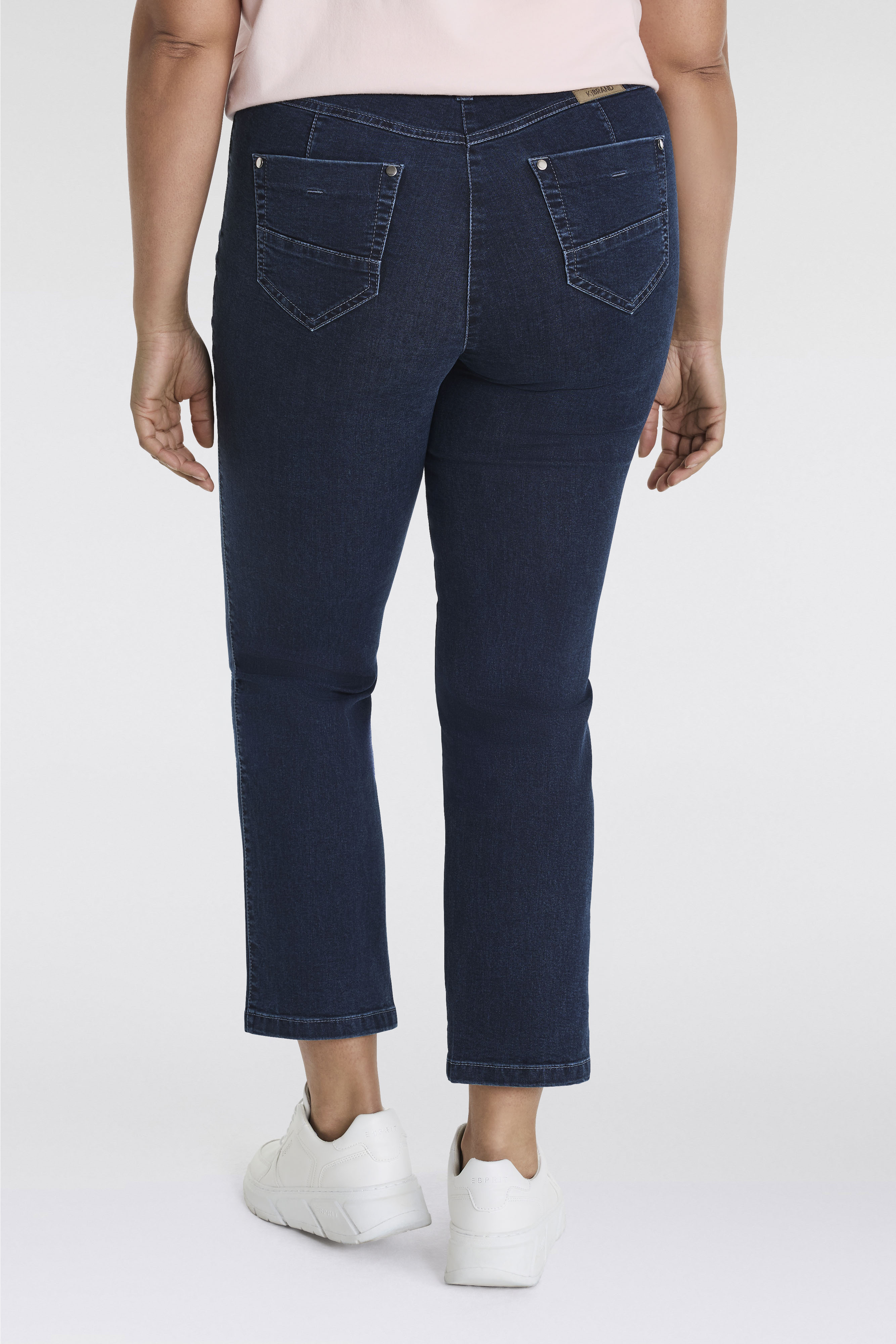 KjBRAND 5-Pocket-Jeans "Jeans Betty CS Röhre", ideal bei schlanken Obersche günstig online kaufen