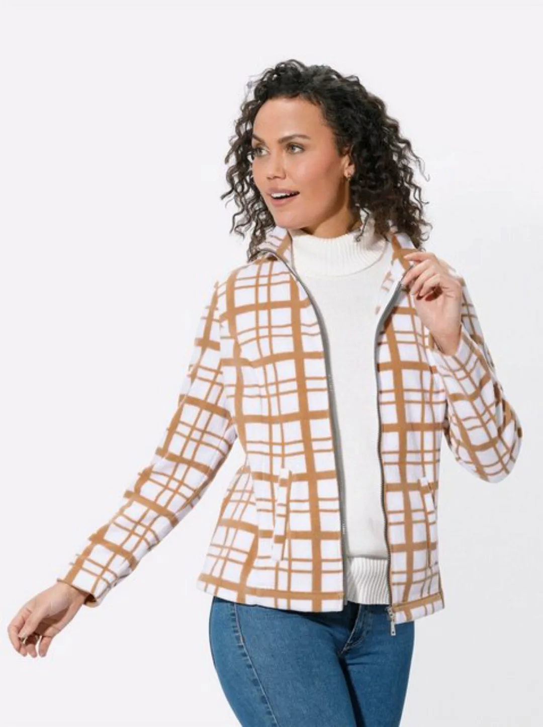 Witt T-Shirt Fleece-Jacke günstig online kaufen