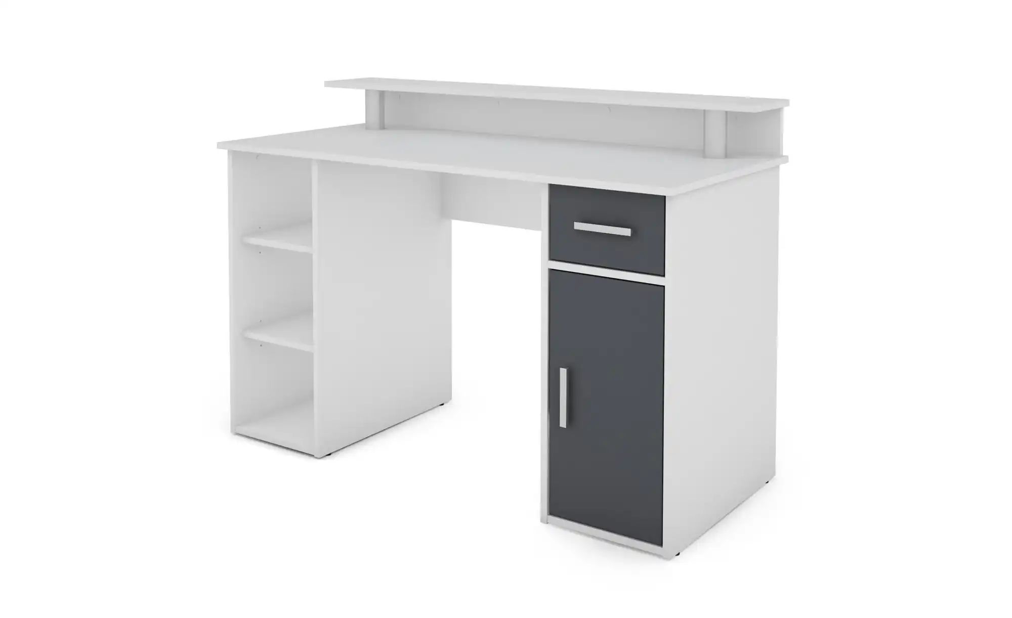 by Living Schreibtisch   ¦ weiß ¦ Maße (cm): B: 120 H: 88 Tische > Computer günstig online kaufen