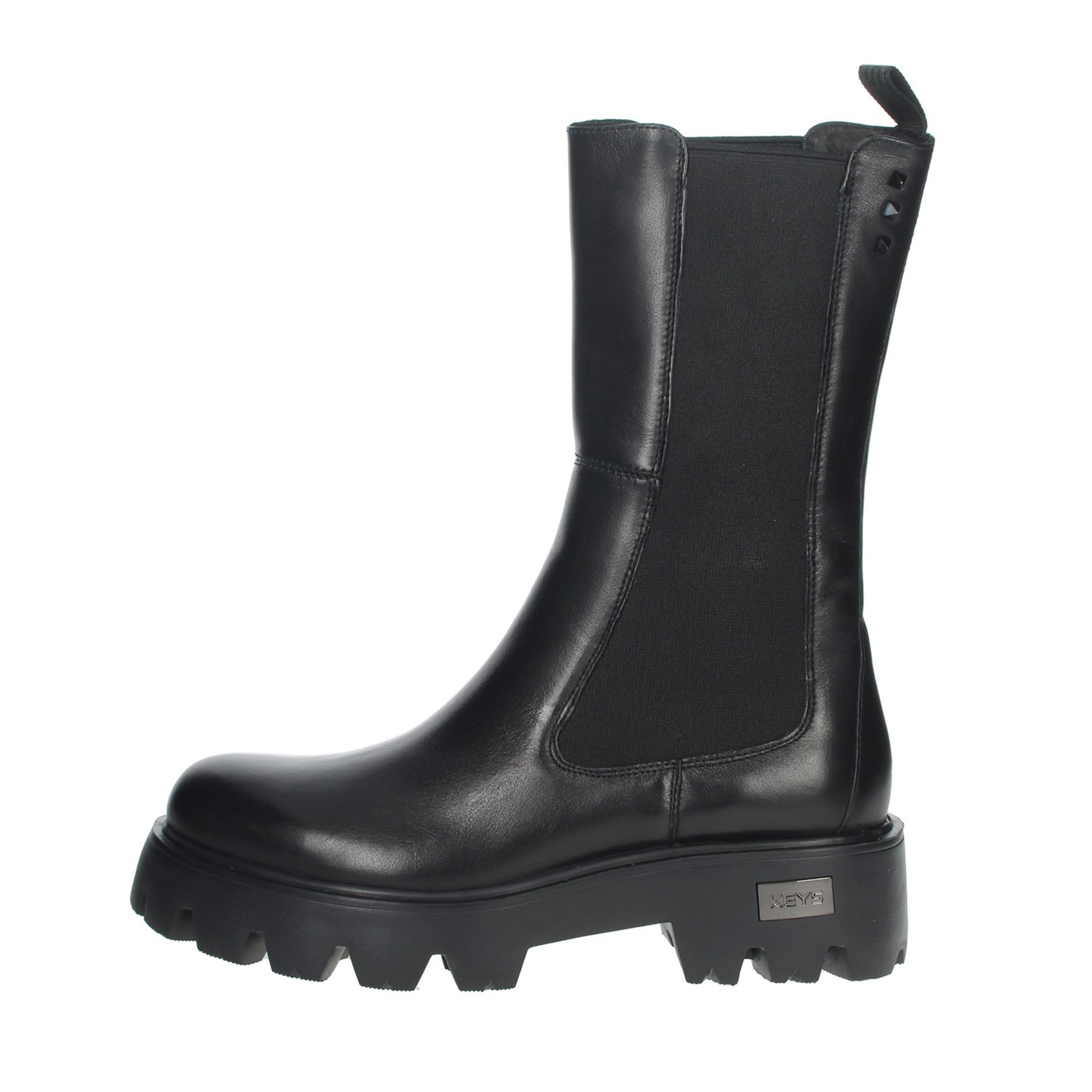 keys Stiefel Damen schwarz Pelle günstig online kaufen