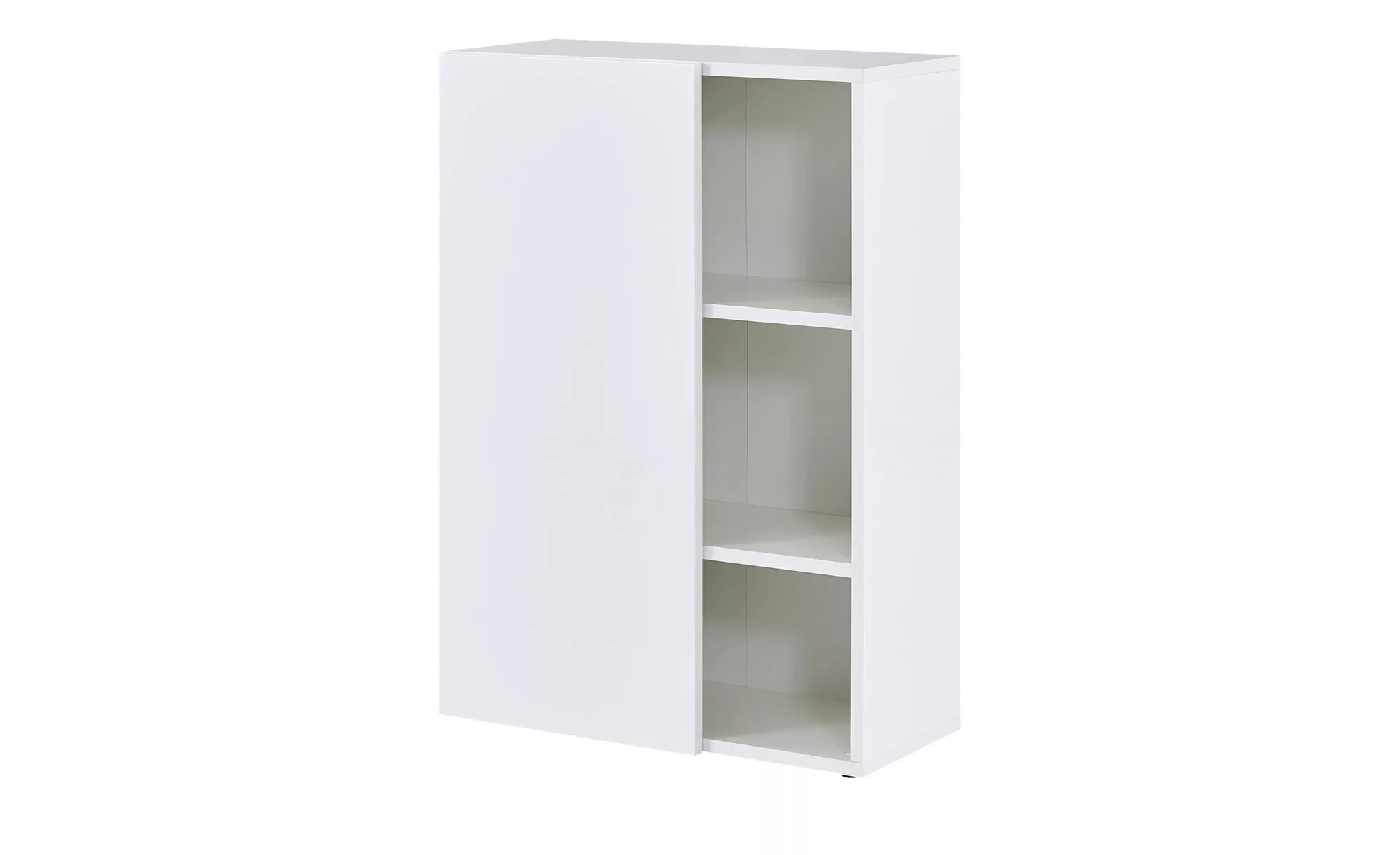 Aktenschrank  Cuando ¦ weiß ¦ Maße (cm): B: 80 H: 110 T: 35 Regale > Standr günstig online kaufen