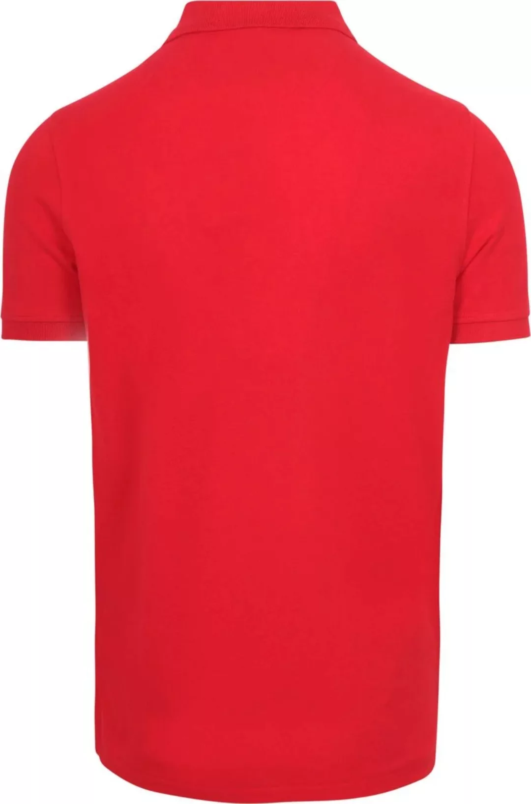 King Essentials The Rene Poloshirt Rot - Größe S günstig online kaufen