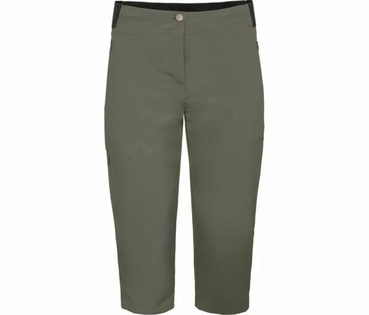 Bergson Outdoorhose AALBORG Vario Capri (slim) Damen 3/4 Wanderhose, recyce günstig online kaufen