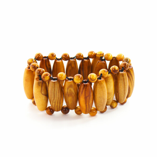 Armband Aus Holz Perlen - Holzschmuck günstig online kaufen