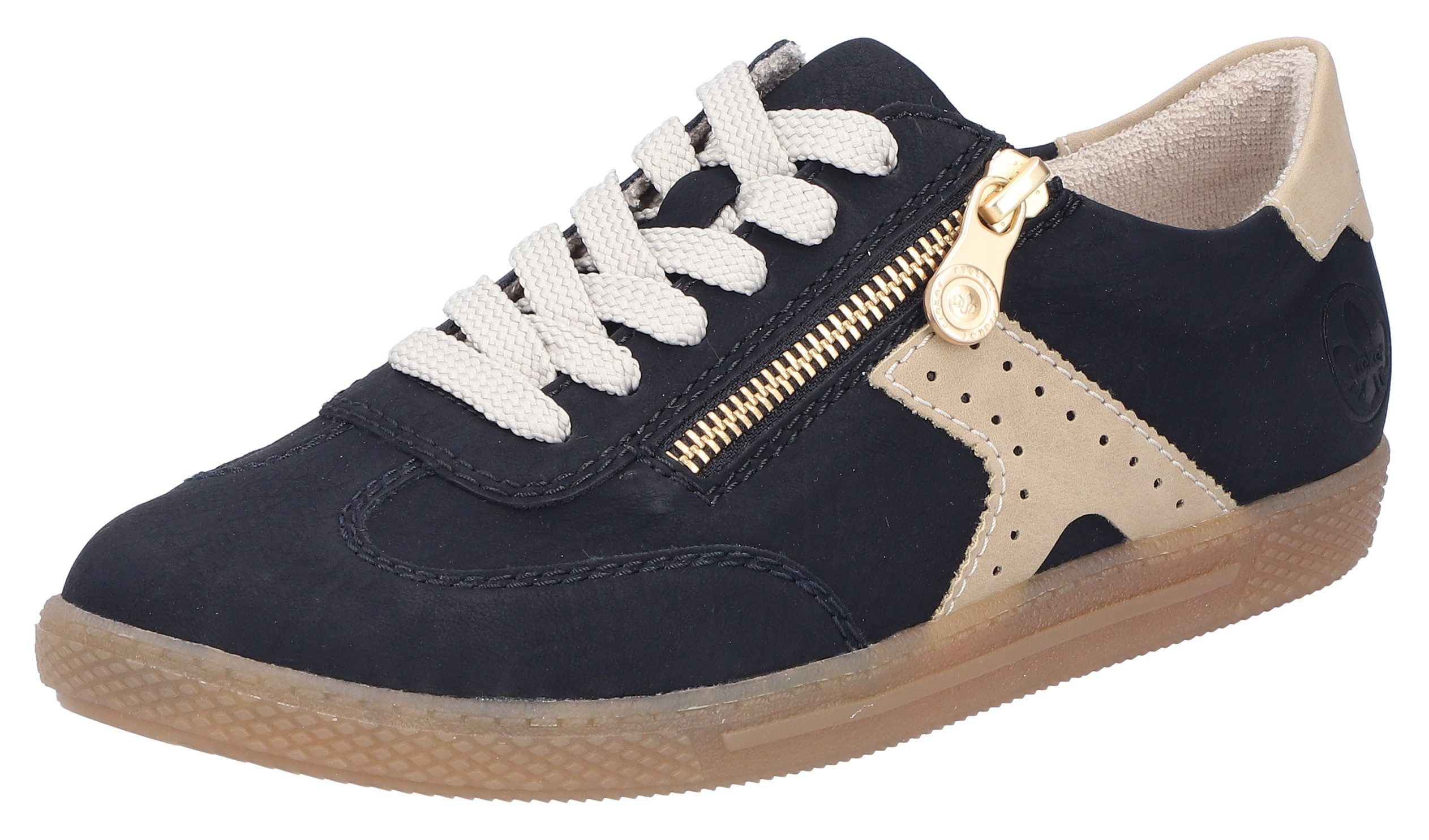 Rieker Sneaker, Halbschuh, Freizeitschuh, Schnürschuh mit günstig online kaufen