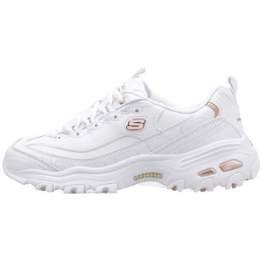 Skechers Sneaker "D´Lites-Fresh Start", Freizeitschuh, Halbschuh, Schnürsch günstig online kaufen