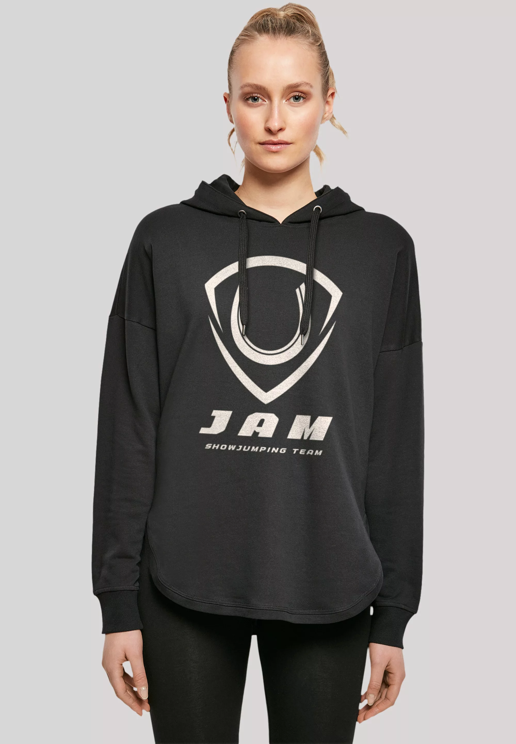 F4NT4STIC Kapuzenpullover "JAM Showjumping", Print günstig online kaufen