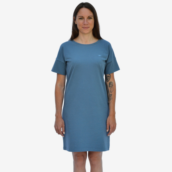 T-shirt Kleid Aus Biobaumwolle günstig online kaufen
