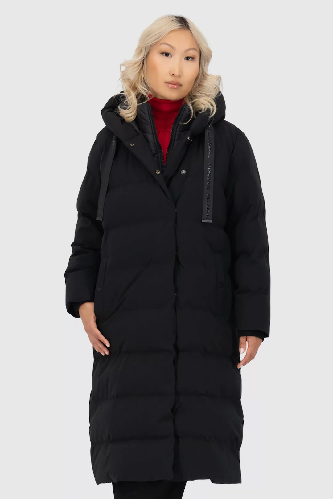 Alife & Kickin Winterjacke "DitteAK A Puffer Coat Damen" günstig online kaufen